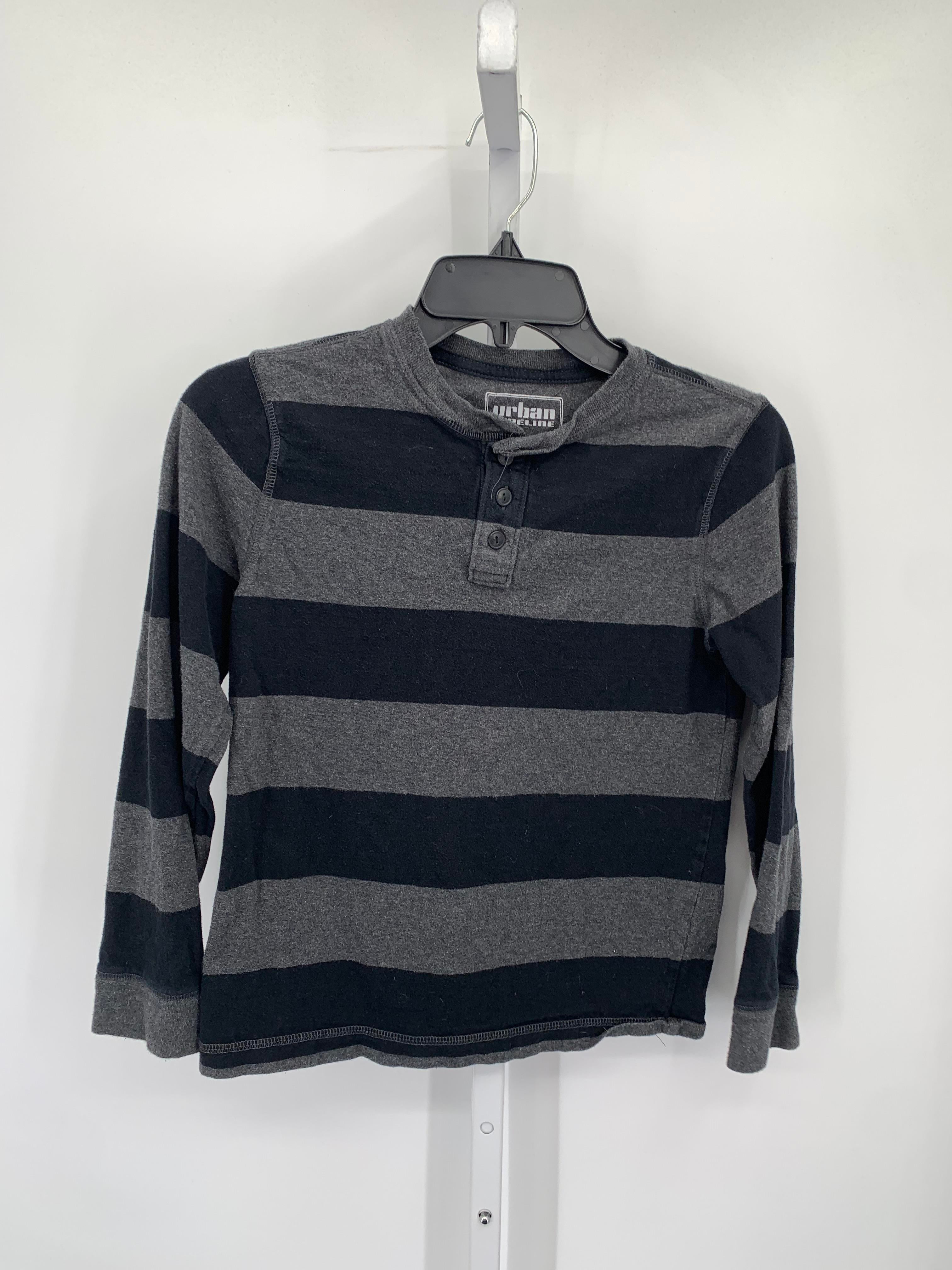 BLACK STRIPES KNIT