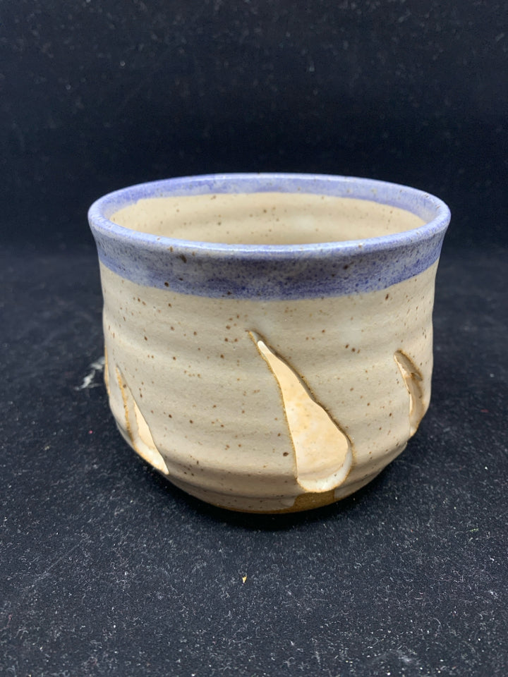 CREAM POTTERY CUT OUT.