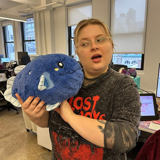 Mini Squishable Coelacanth