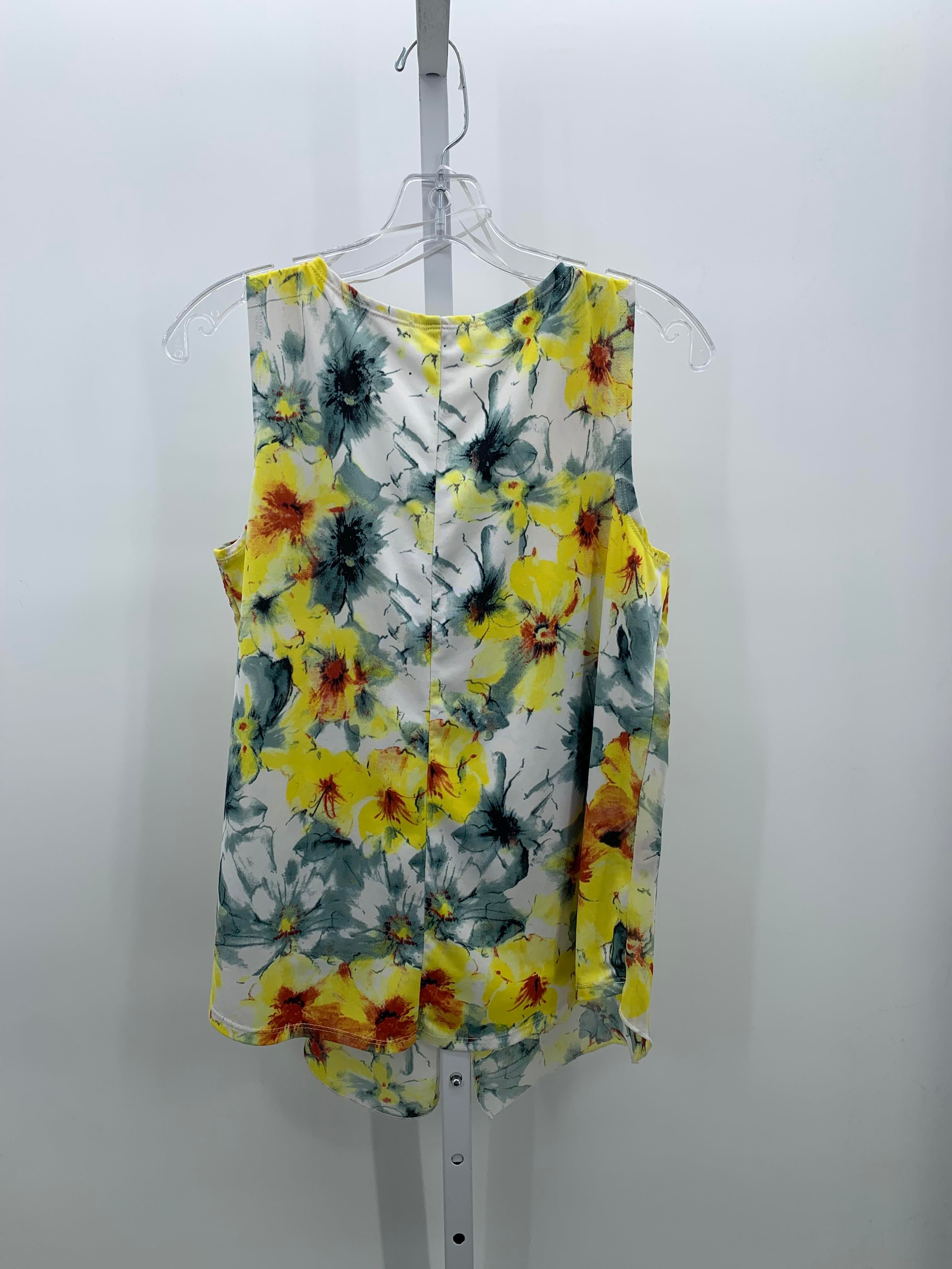 Notations Size Medium Petite Petite Sleeveless Shirt