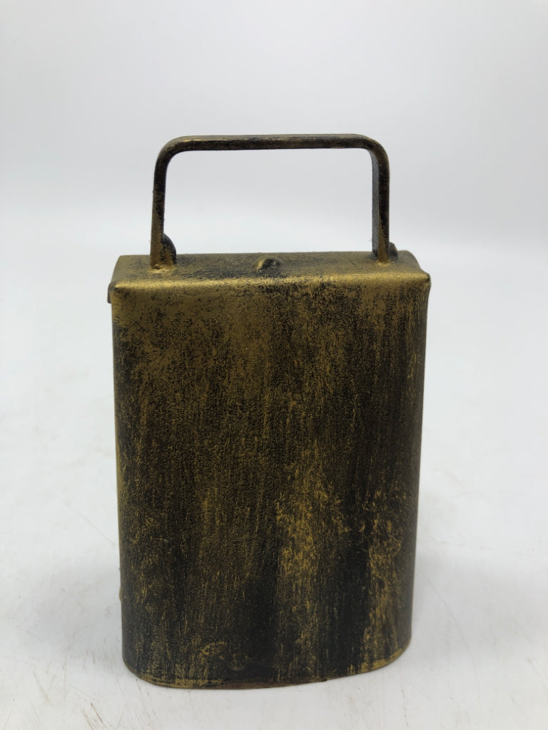 RUSTIC COW BELL.