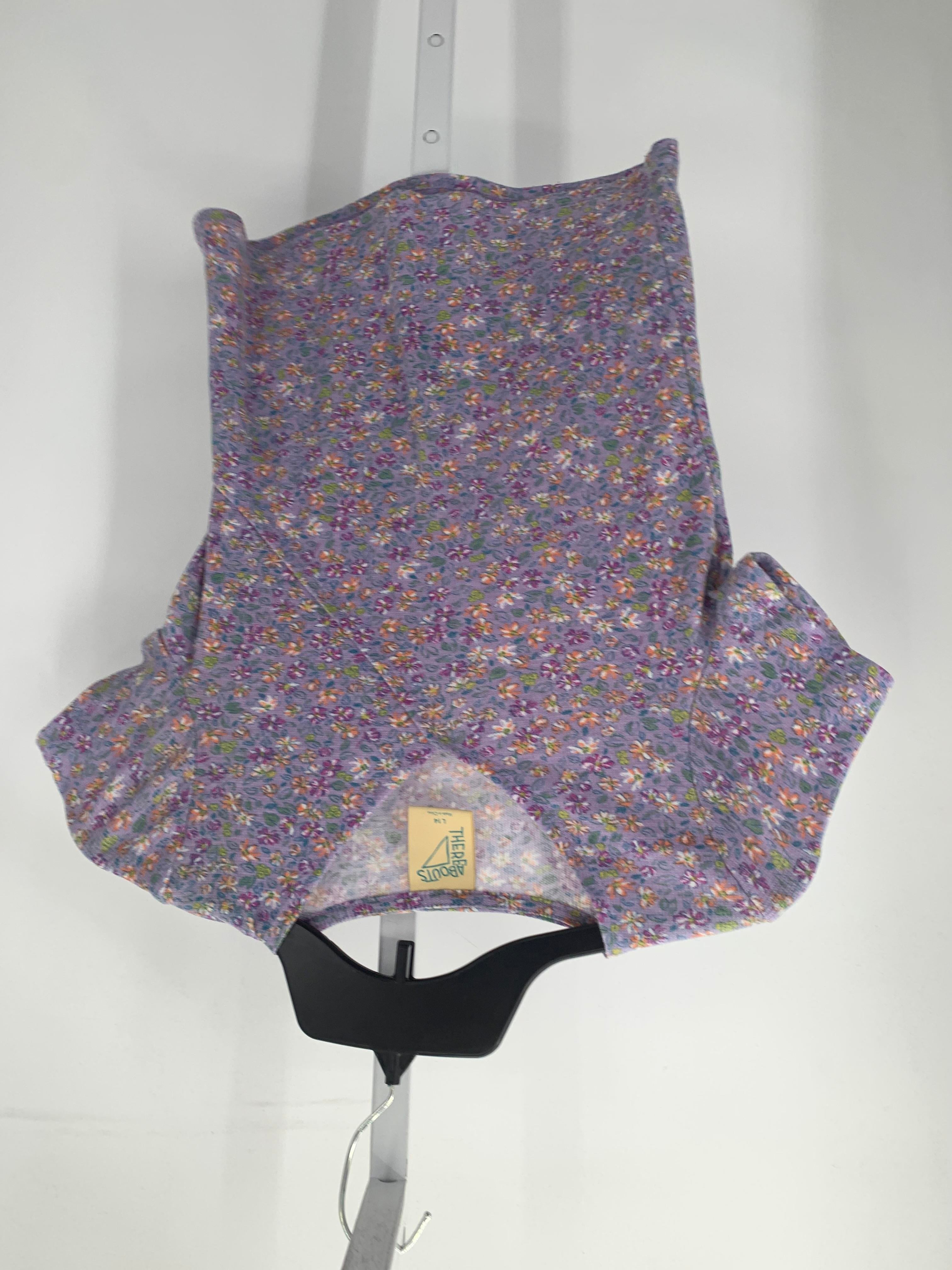 Thereabouts Size 14 Girls Short Sleeve Shirt