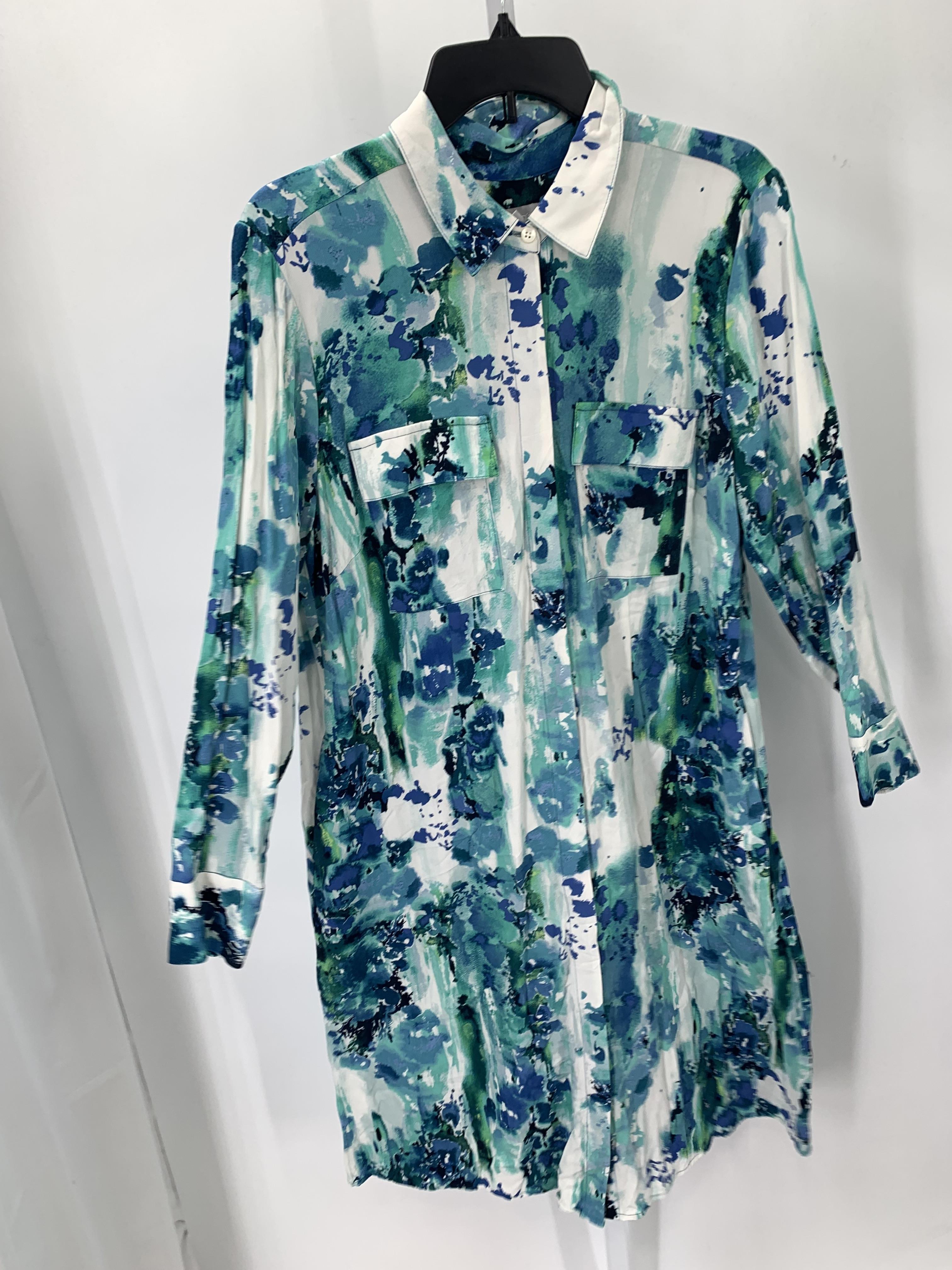 Chico's Size 12 Misses Long Sleeve Dress