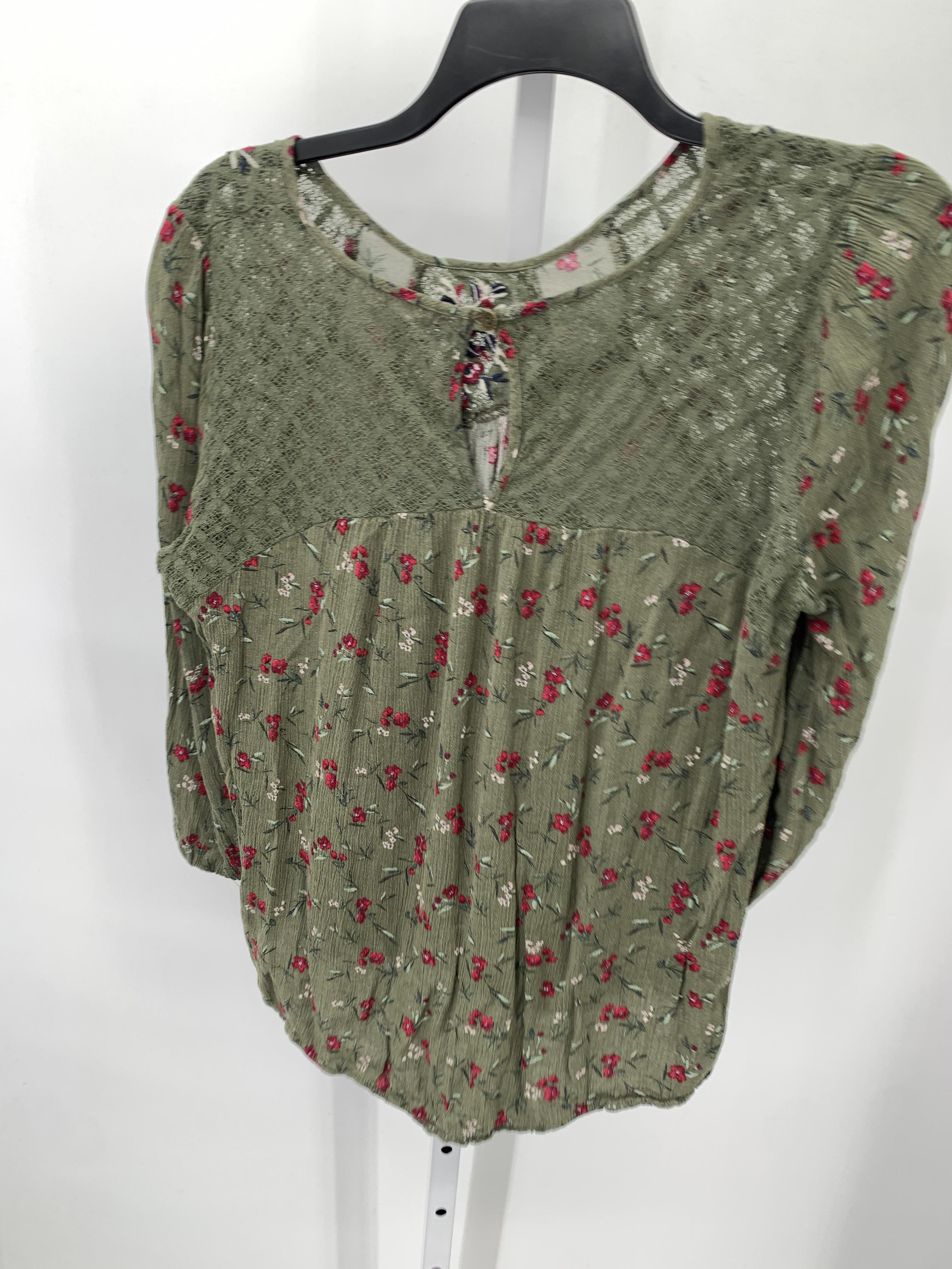 Size Extra Large Juniors Long Sleeve Shirt