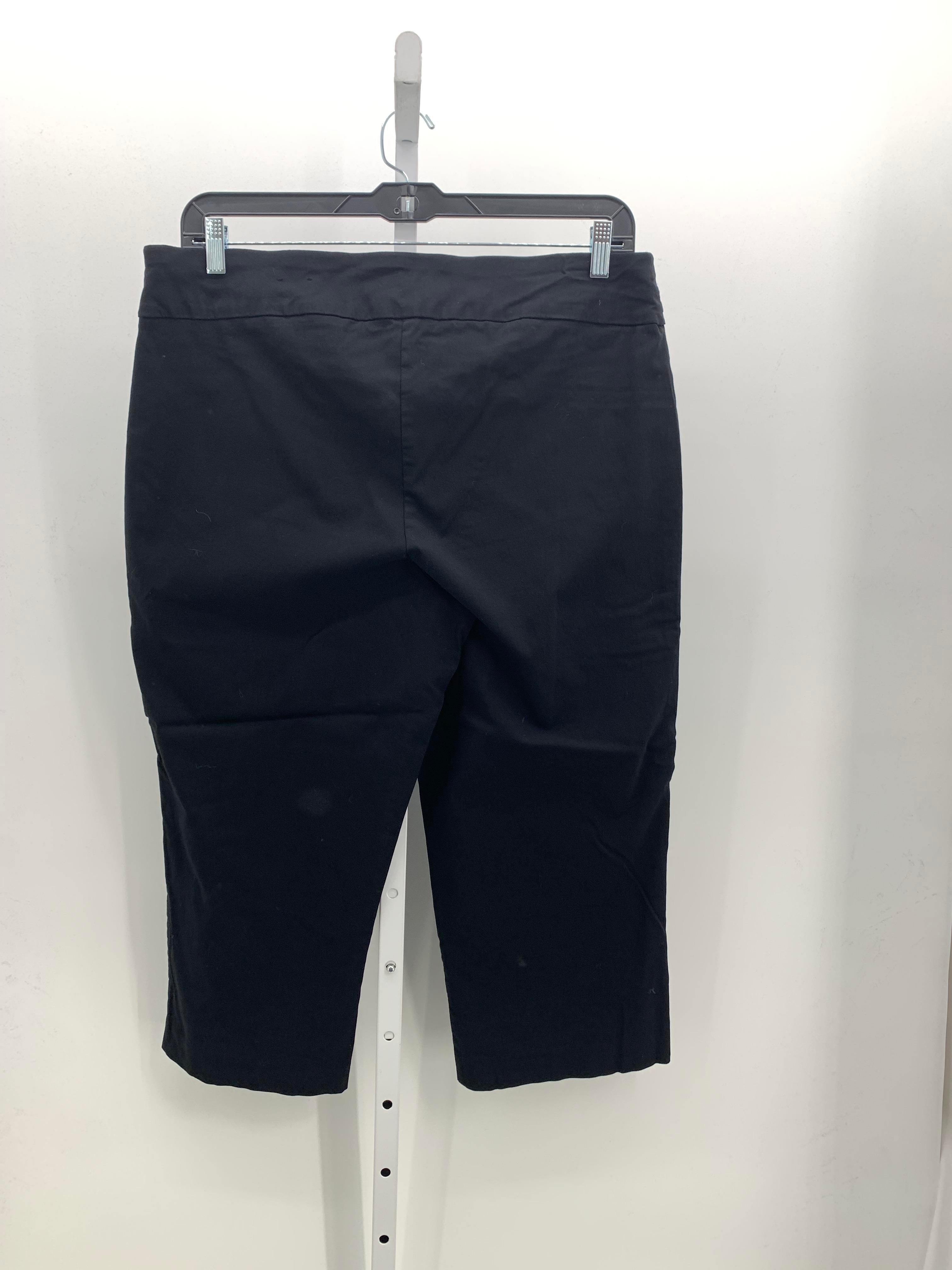 JM Collection Size 2X Womens Capri Pants