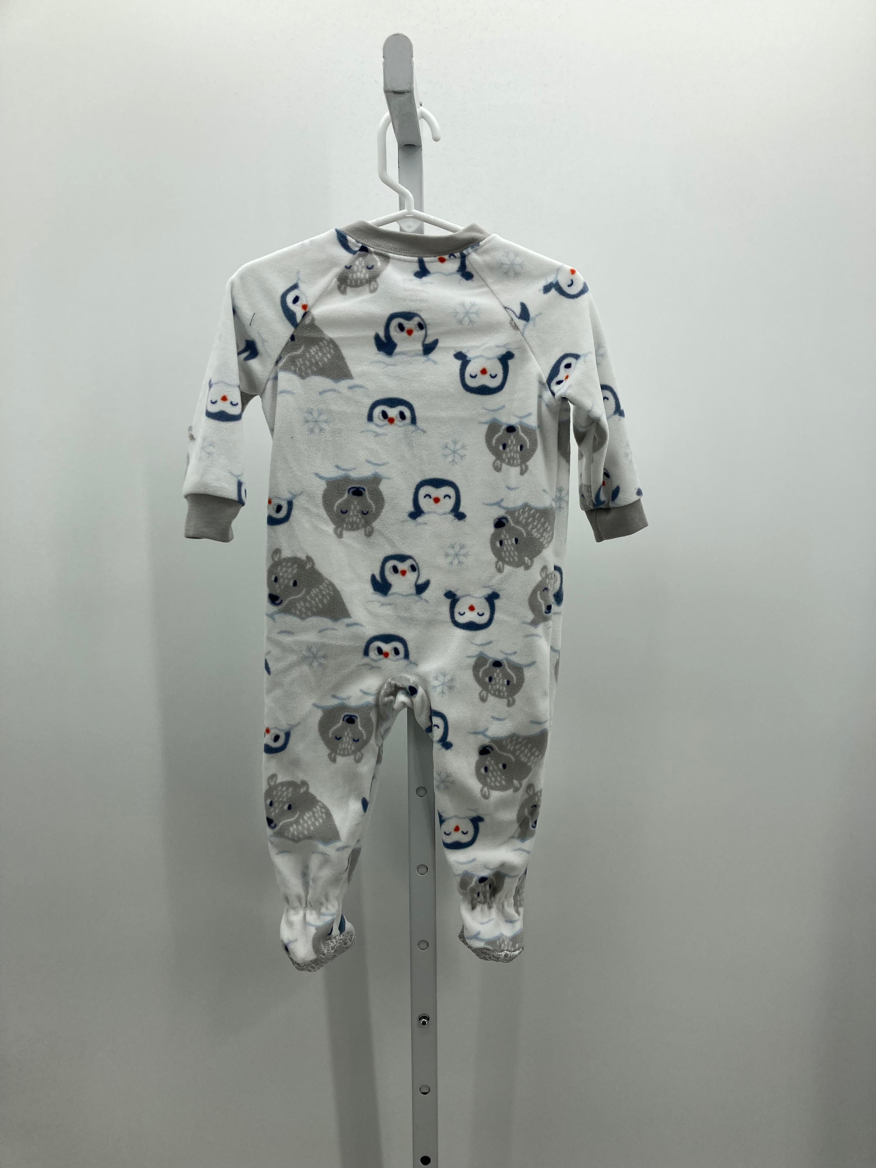 PENGUINS FLEECE ZIP