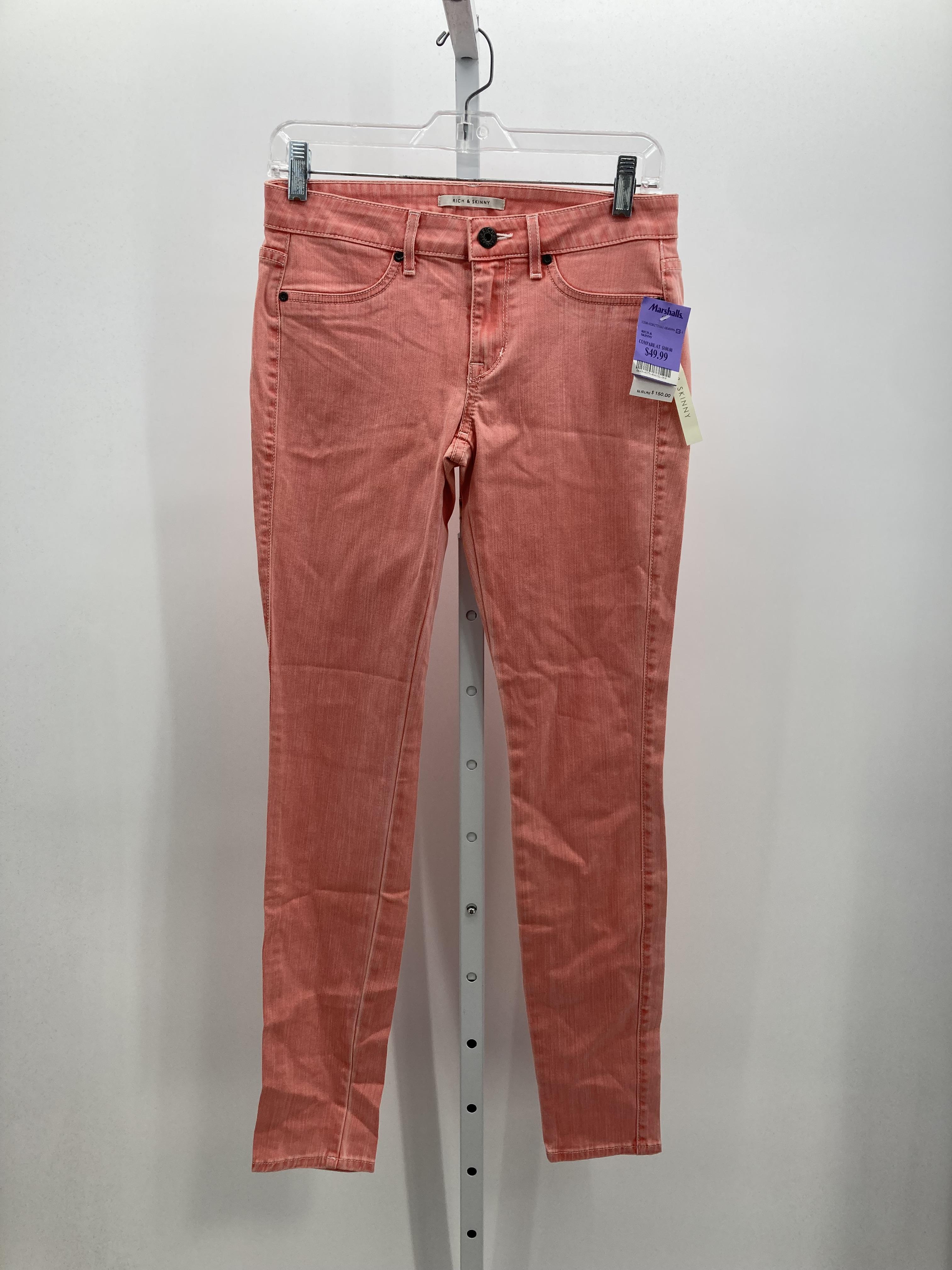 RICH & SKINNY Size 4 Misses Jeans