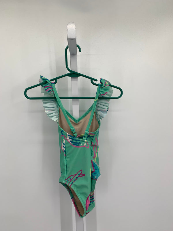 Tea Size 2T Girls Swim Suit