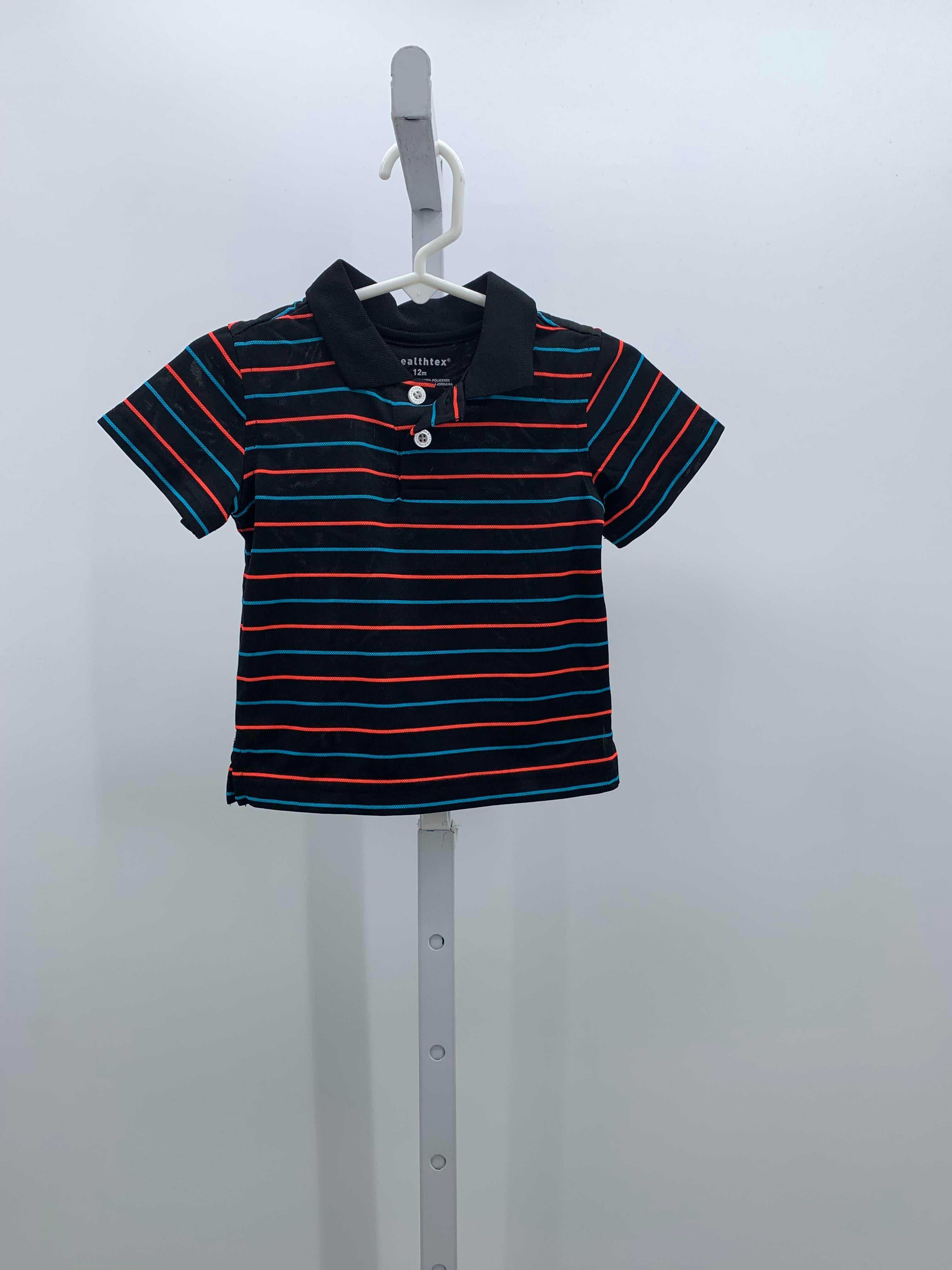 RED BLUE LINES POLO