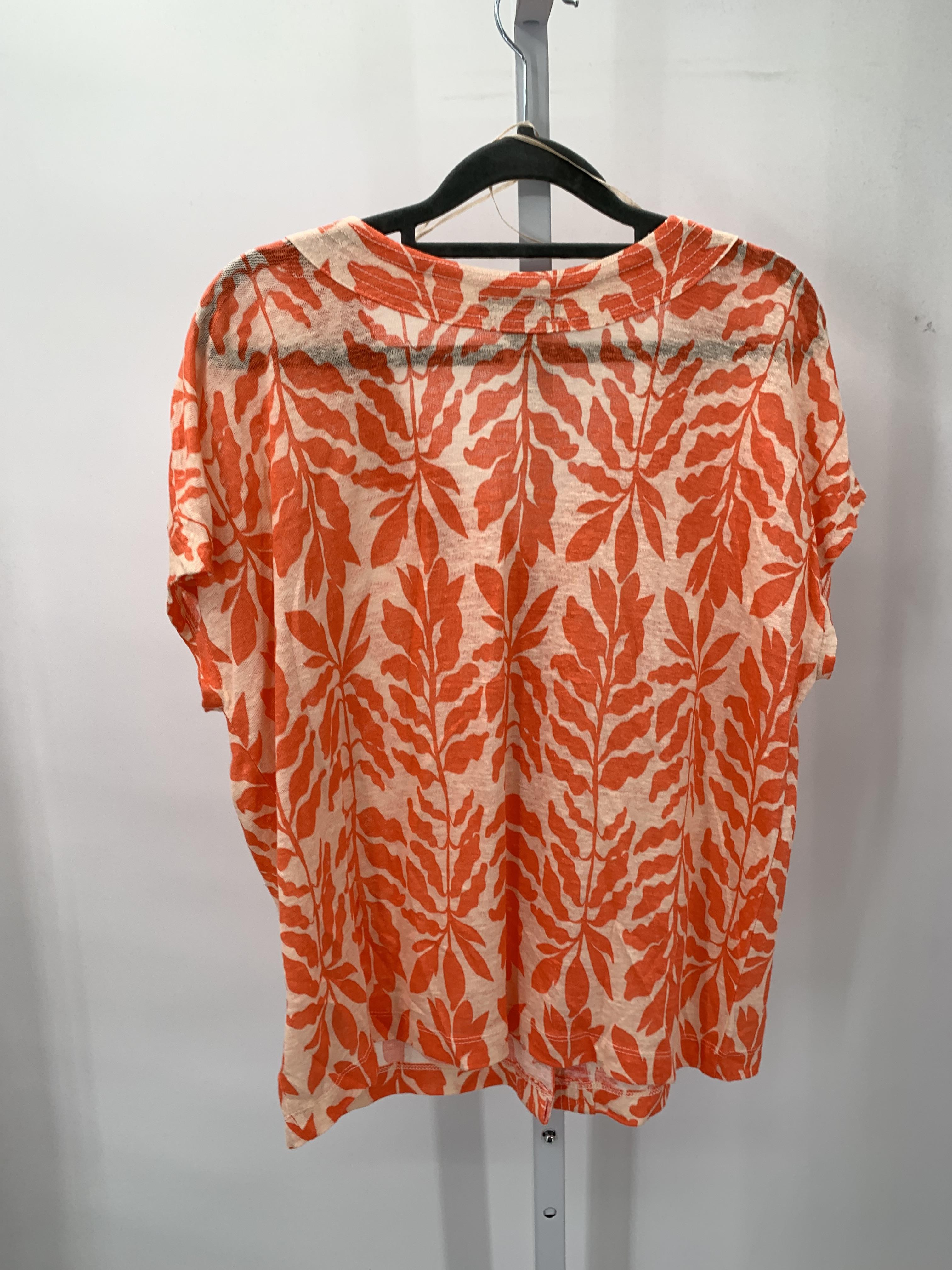 Rachel Zoe Size Medium Misses Short Sleeve Shirt