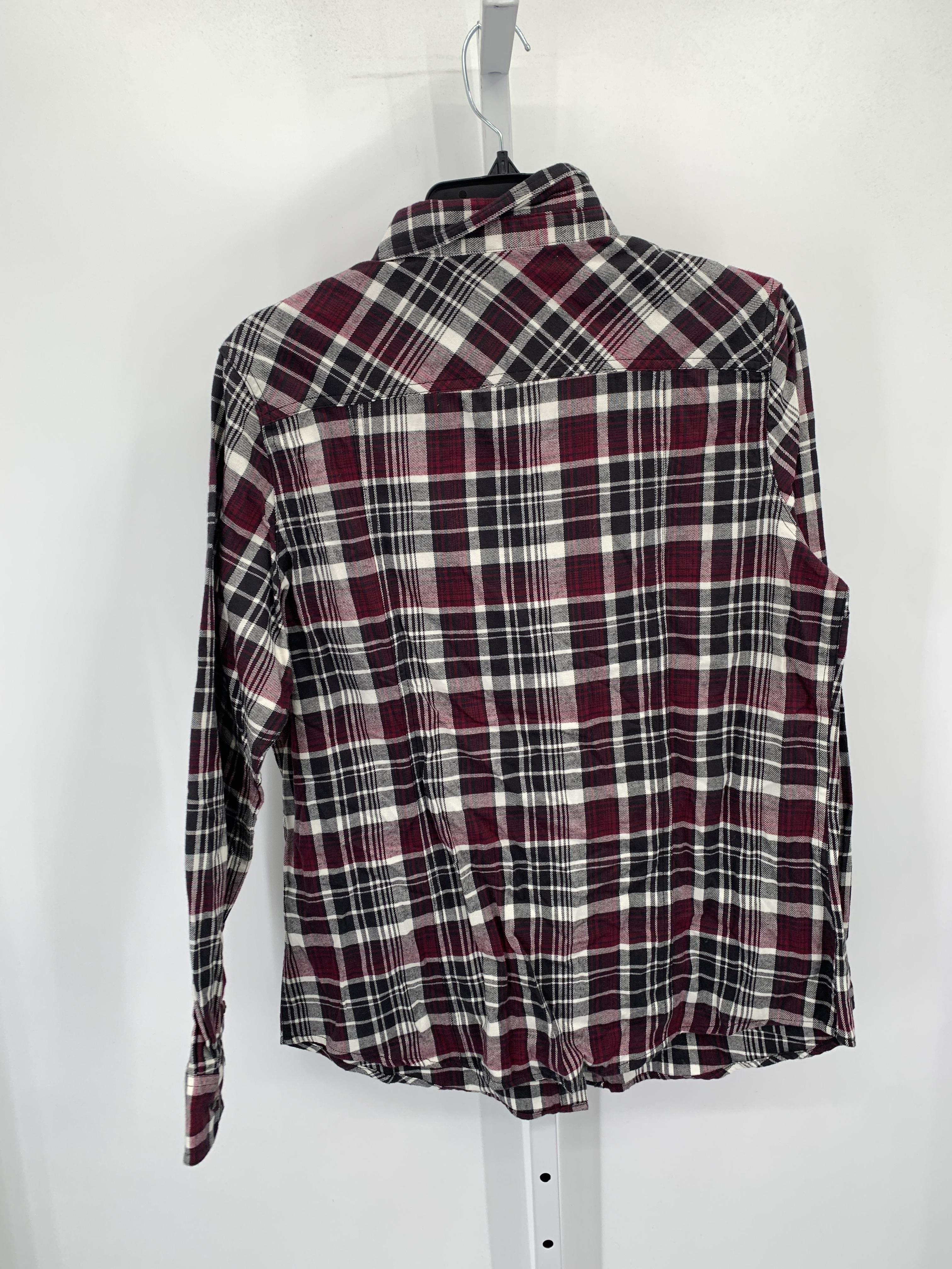 Blue Mountain Size Medium Misses Long Sleeve Shirt