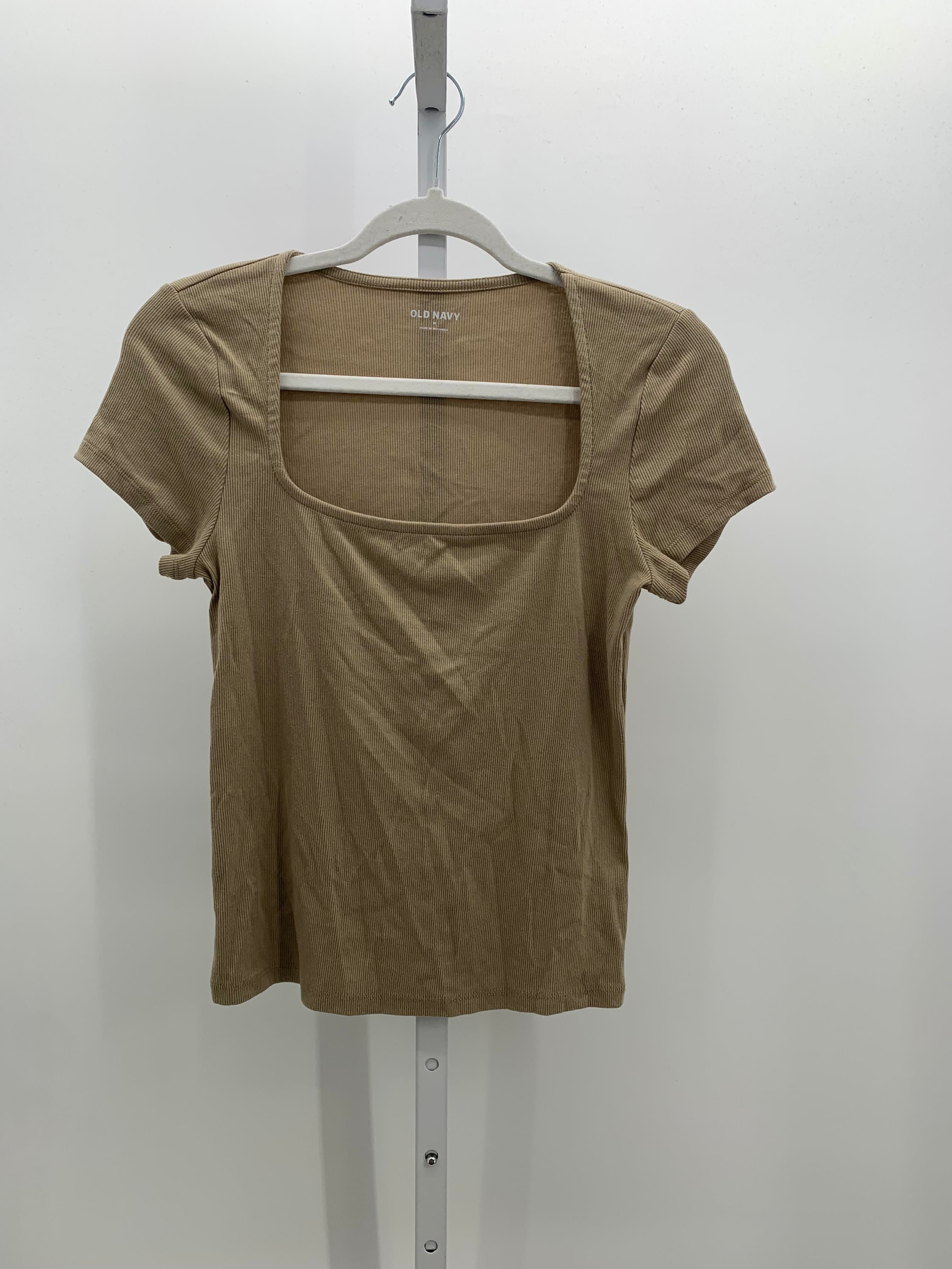 Old Navy Size Medium Misses Short Sleeve Shirt