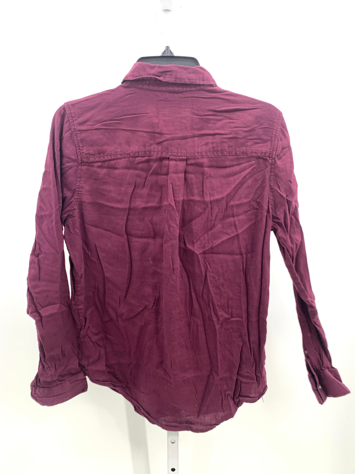 SO Size Medium Juniors Long Sleeve Shirt
