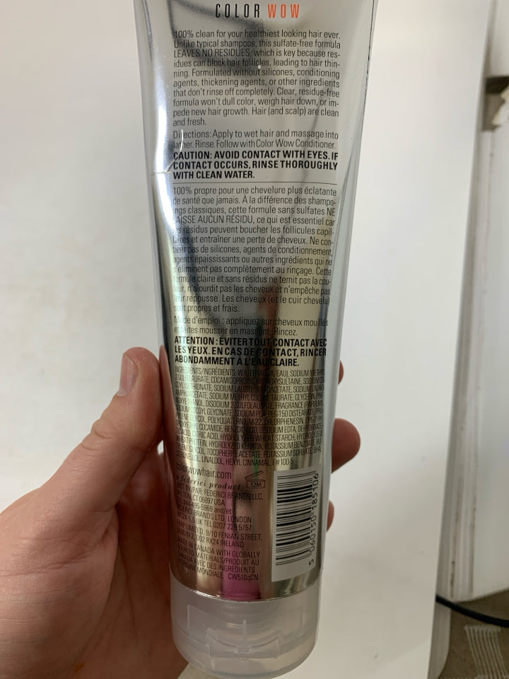 Color Wow Color Security Shampoo 8.