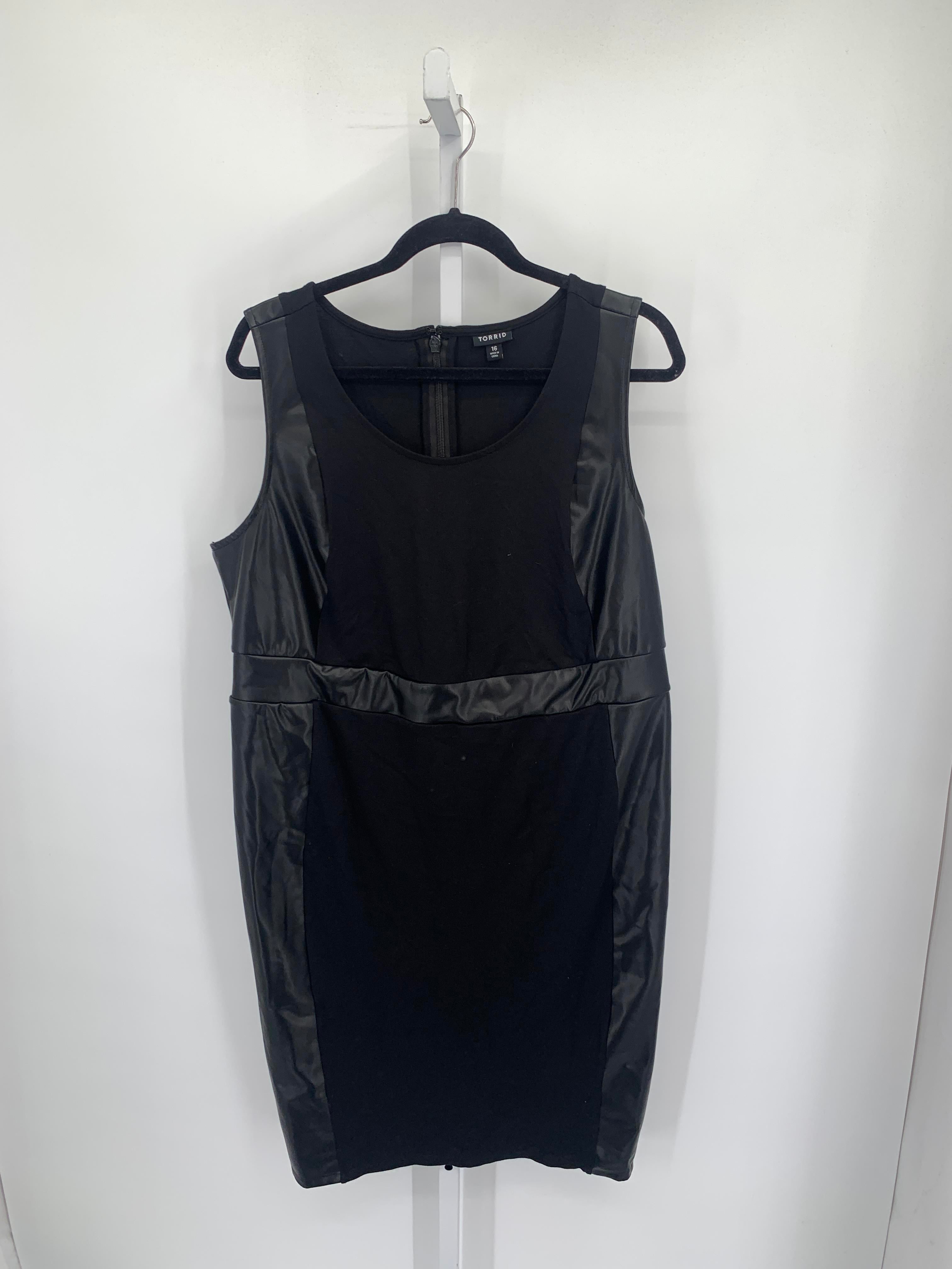 Torrid Size 16 W Womens Sleeveless Dress