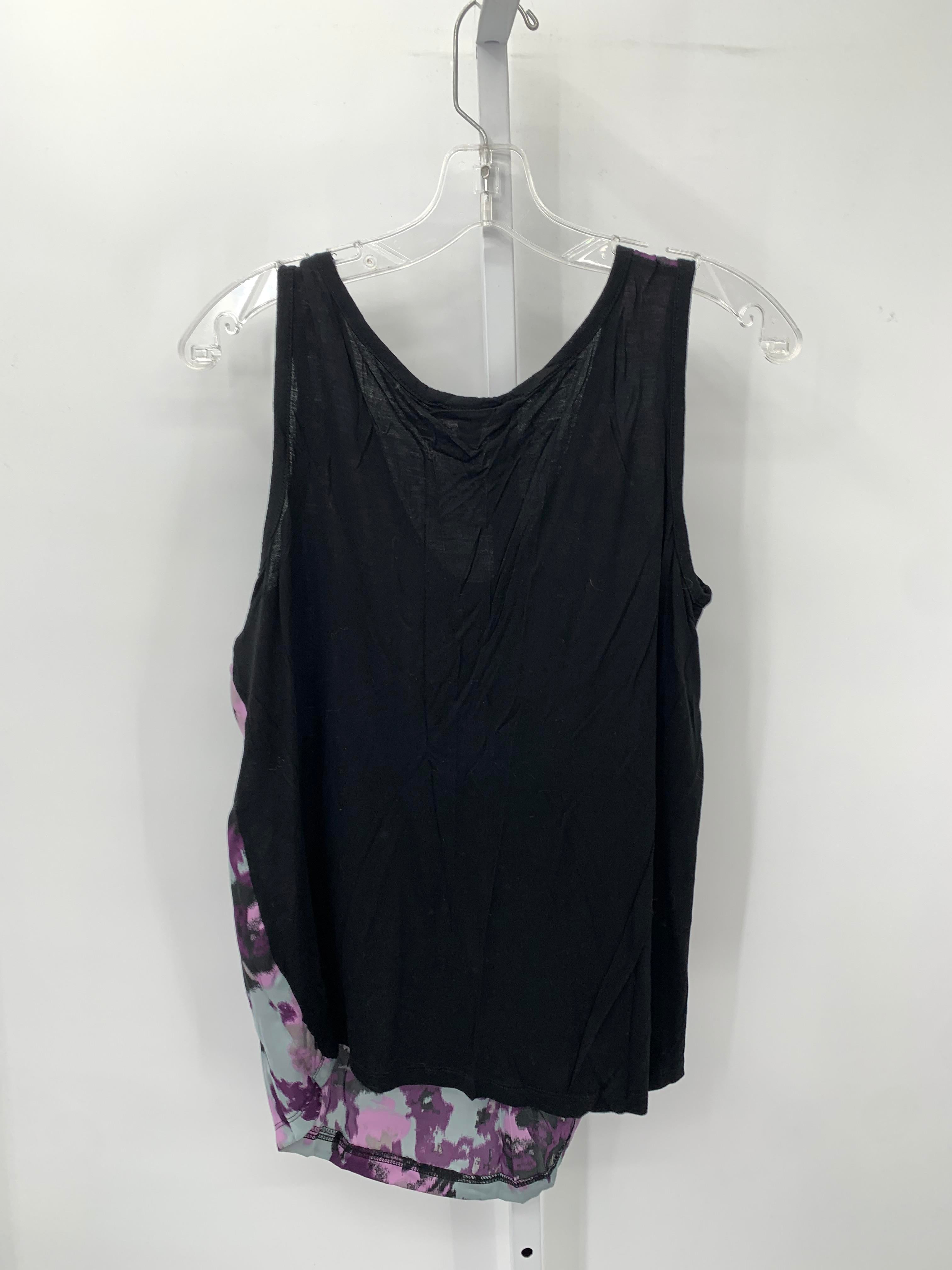 Elena Solano Size 1X Womens Sleeveless Shirt