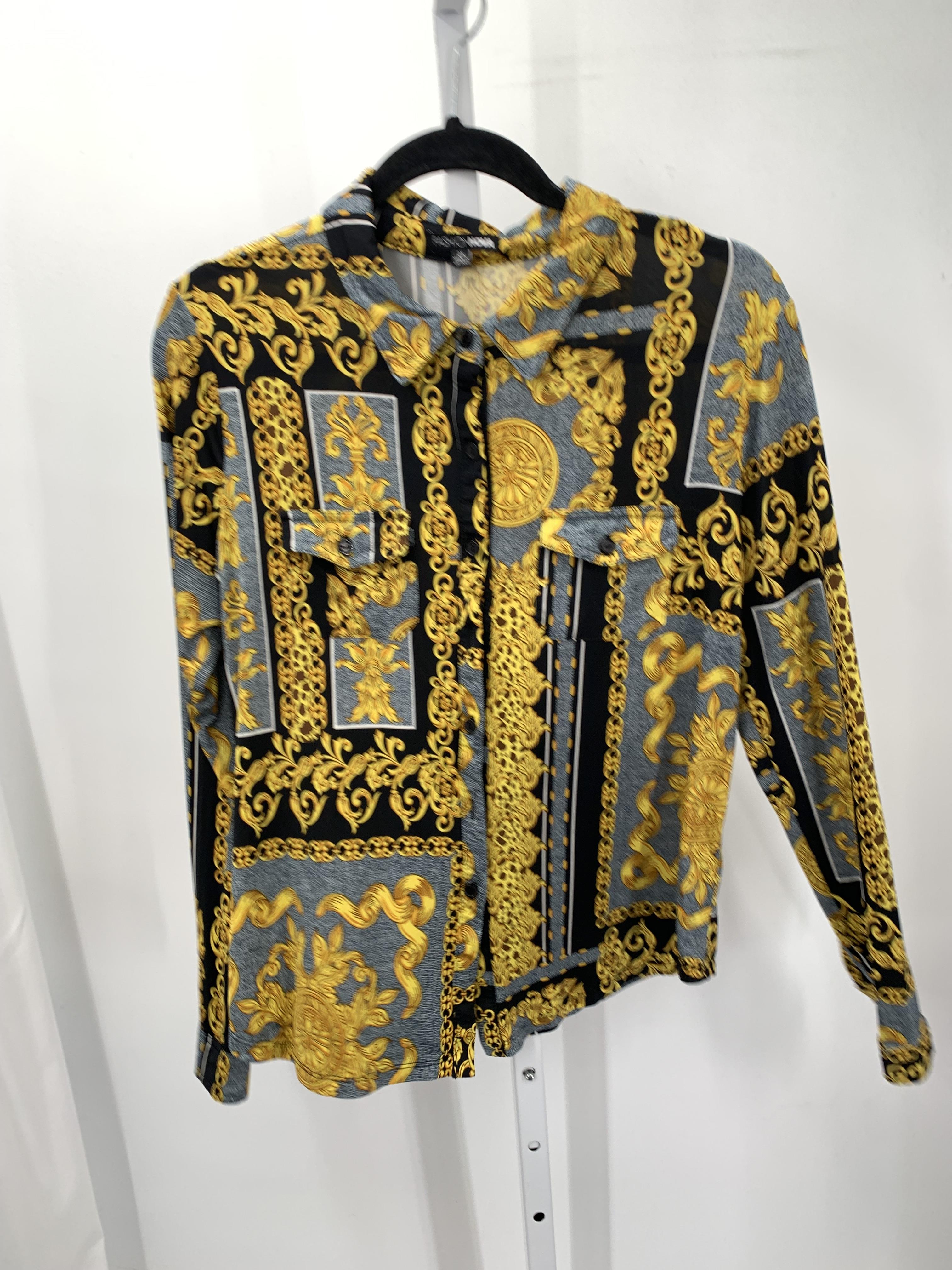 Size 2X Womens Long Slv Sweater