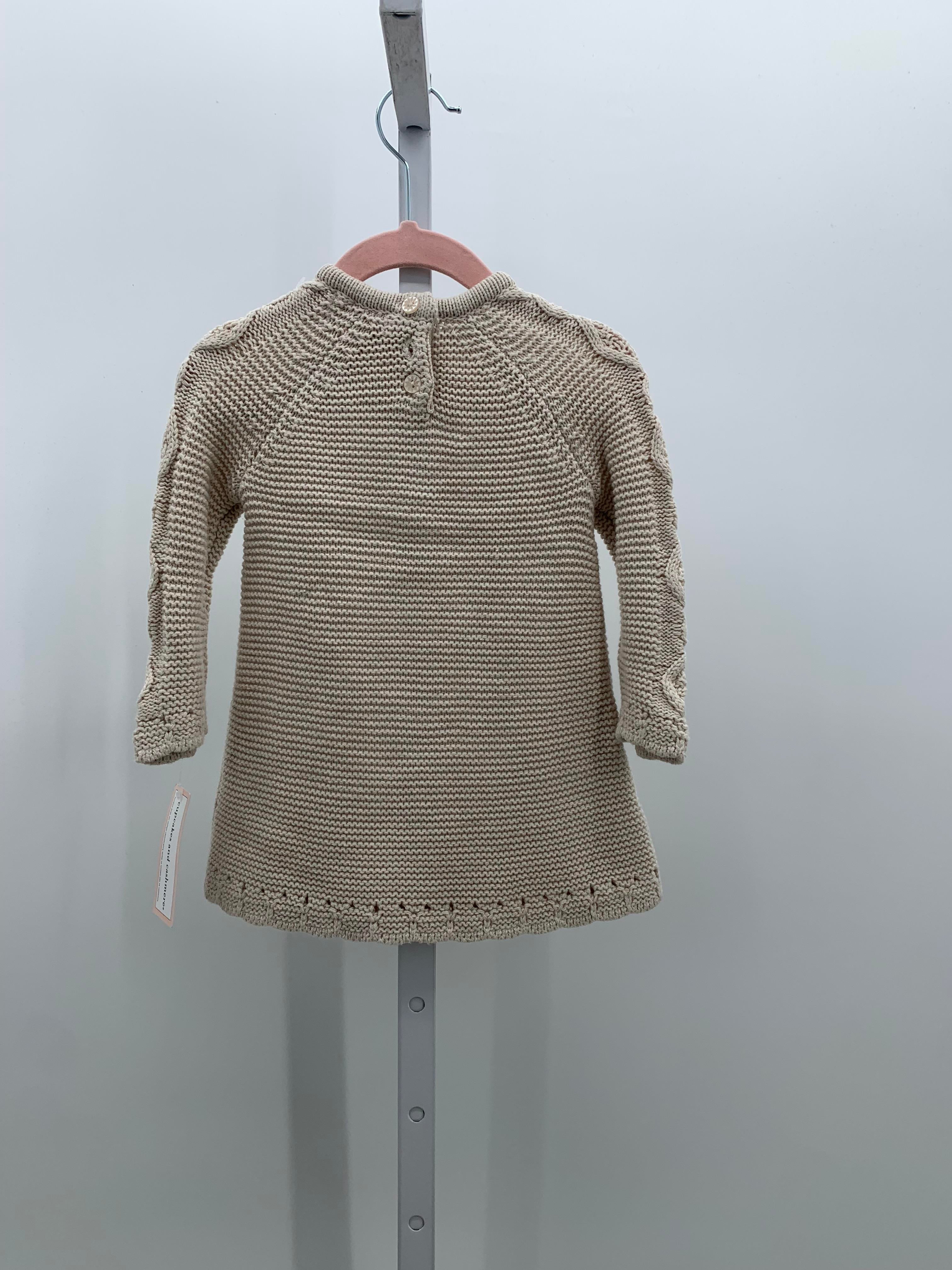 Size 6-9 mon Girls Long Sleeve Dress