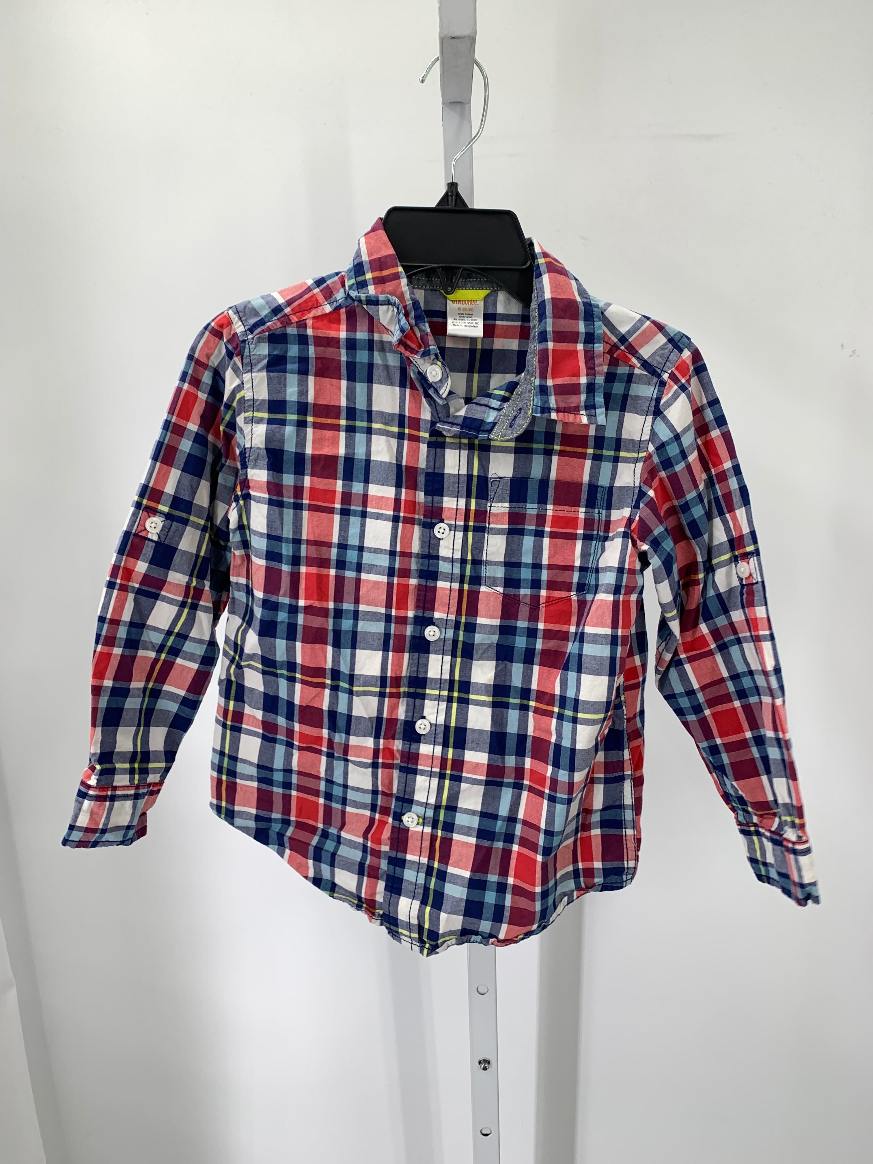 RED WHITE PLAID