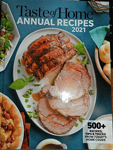 Taste of Home Annual Recipes -