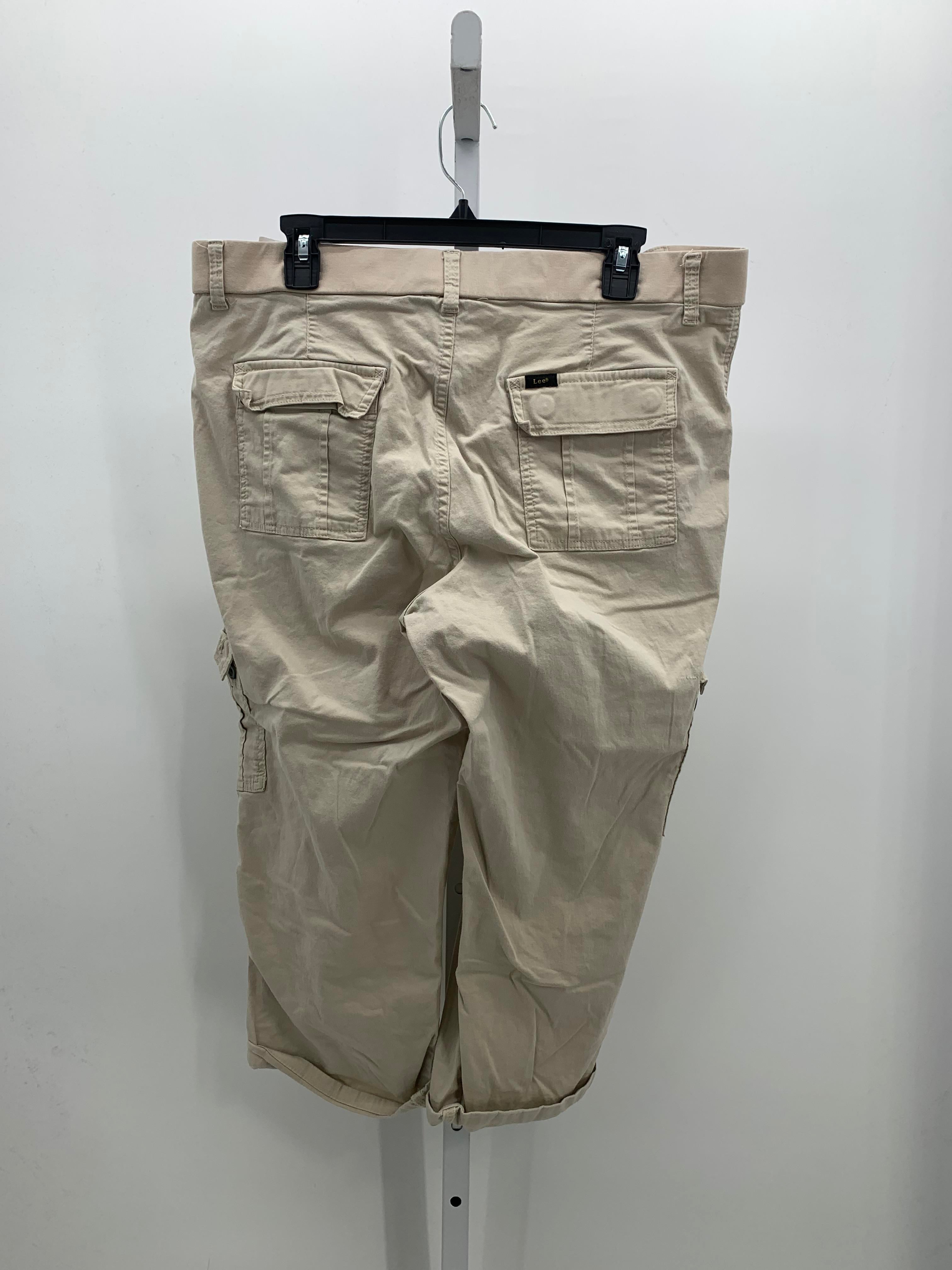 Lee Size 16 Misses Capri Pants
