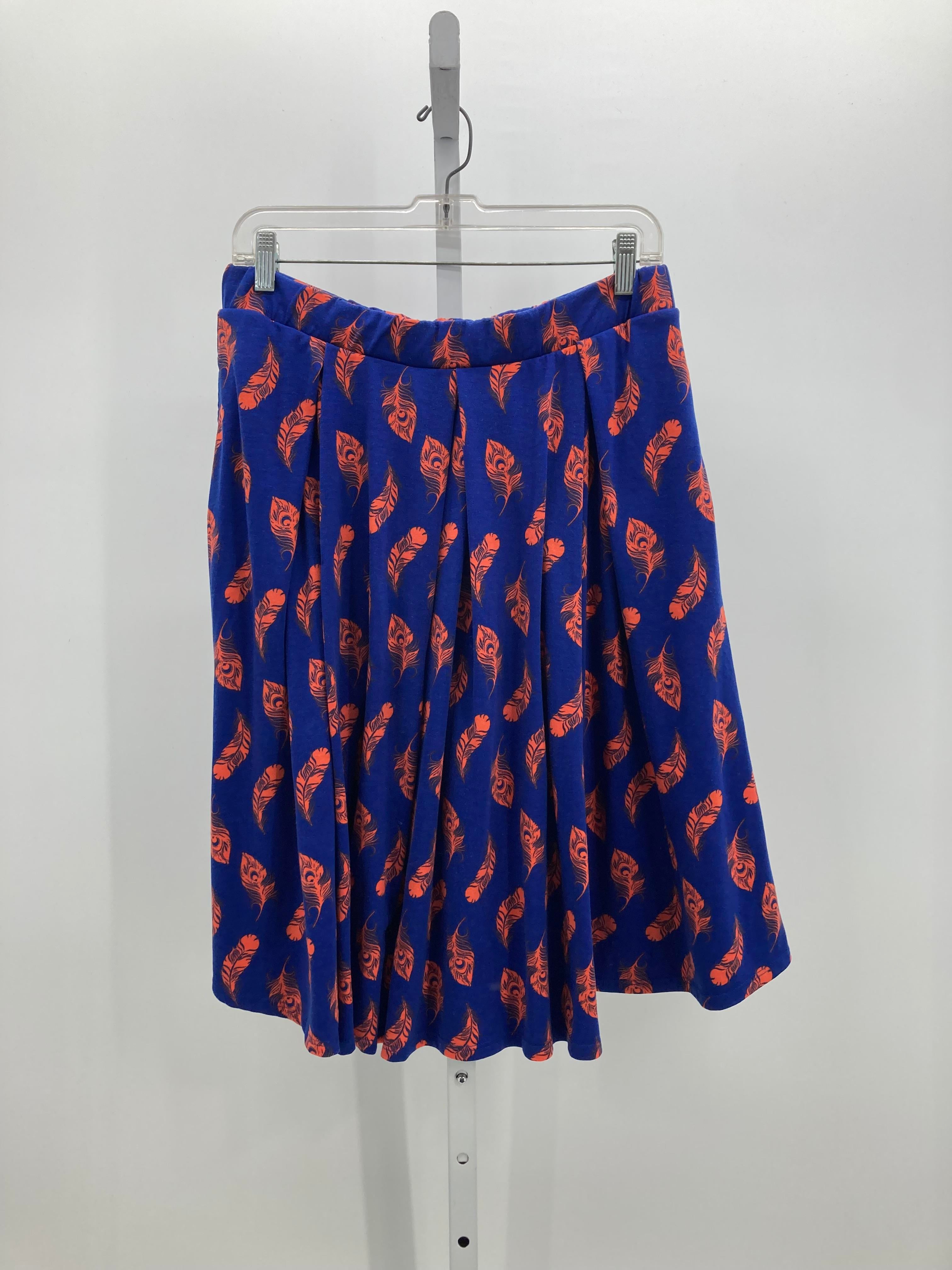 Lularoe Size Extra Large Misses Skirt