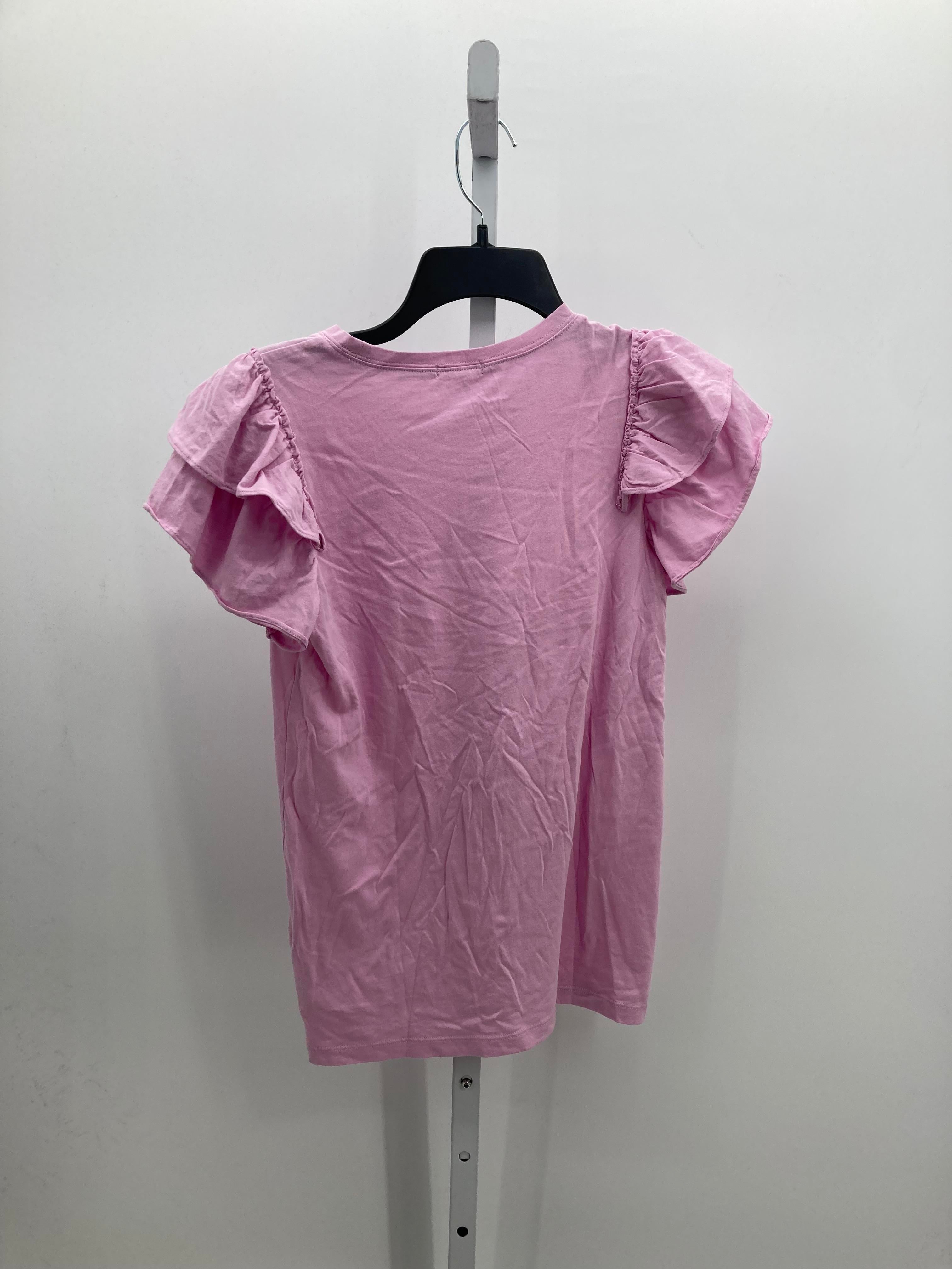 crewcuts Size 14 Girls Short Sleeve Shirt
