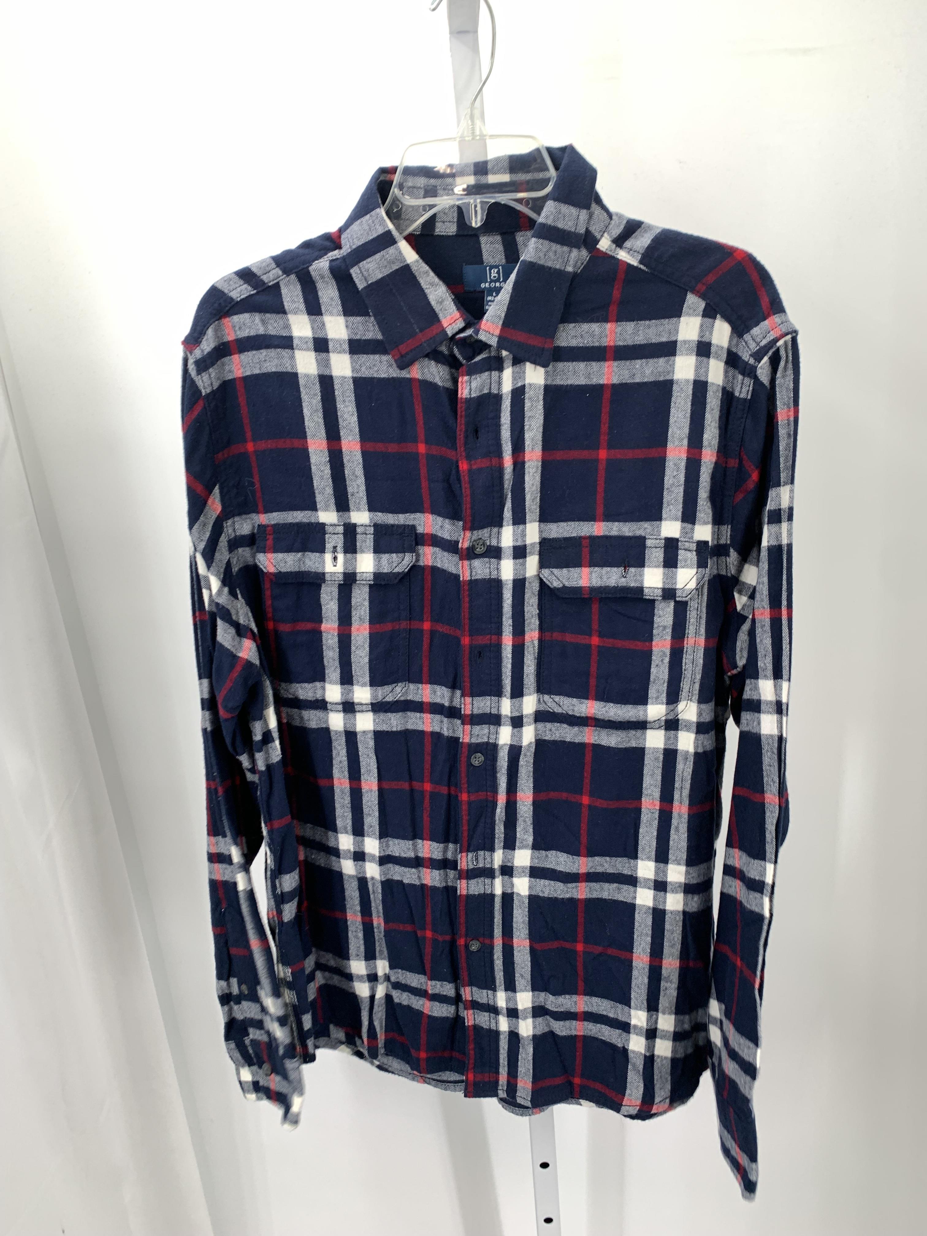 RED WHITE PLAID
