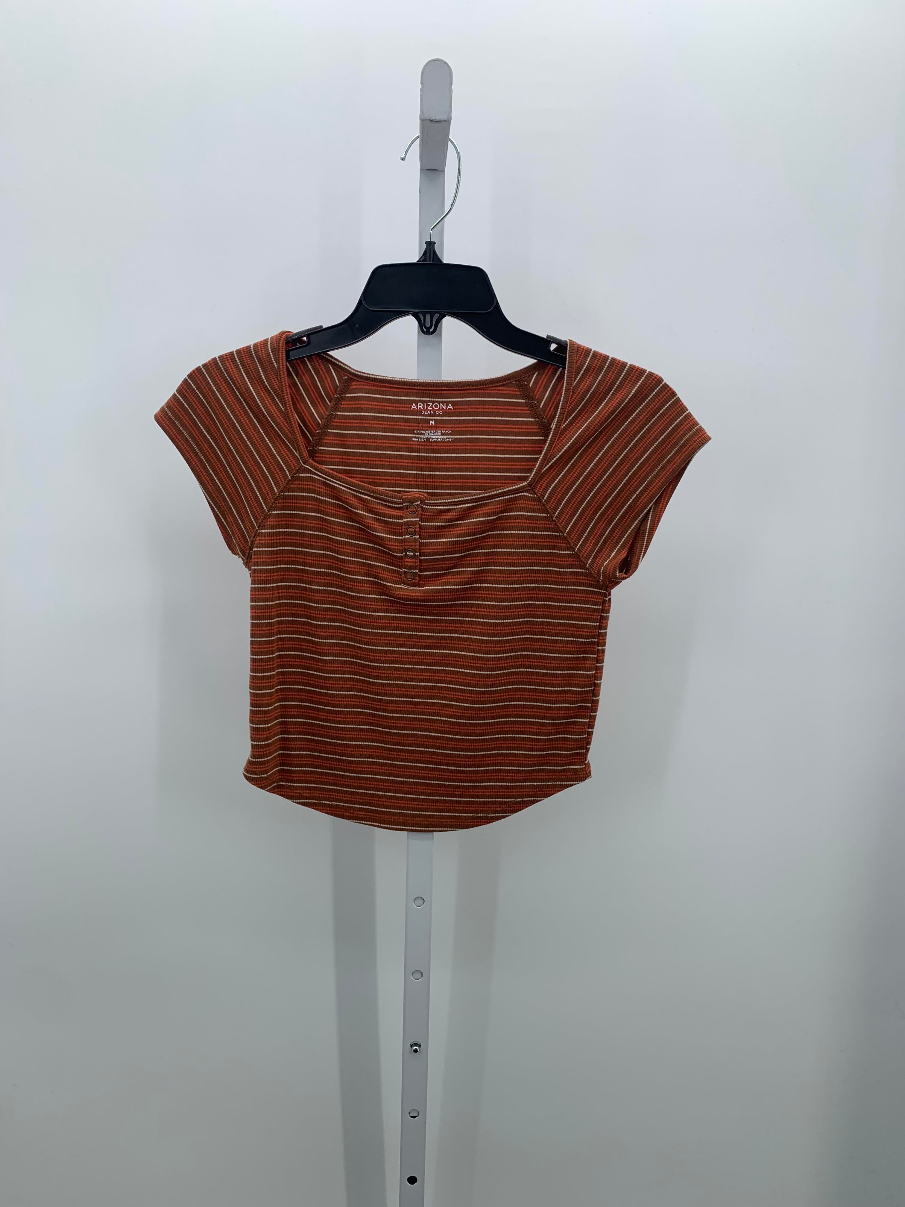 Arizona Size Medium Juniors Short Sleeve Shirt