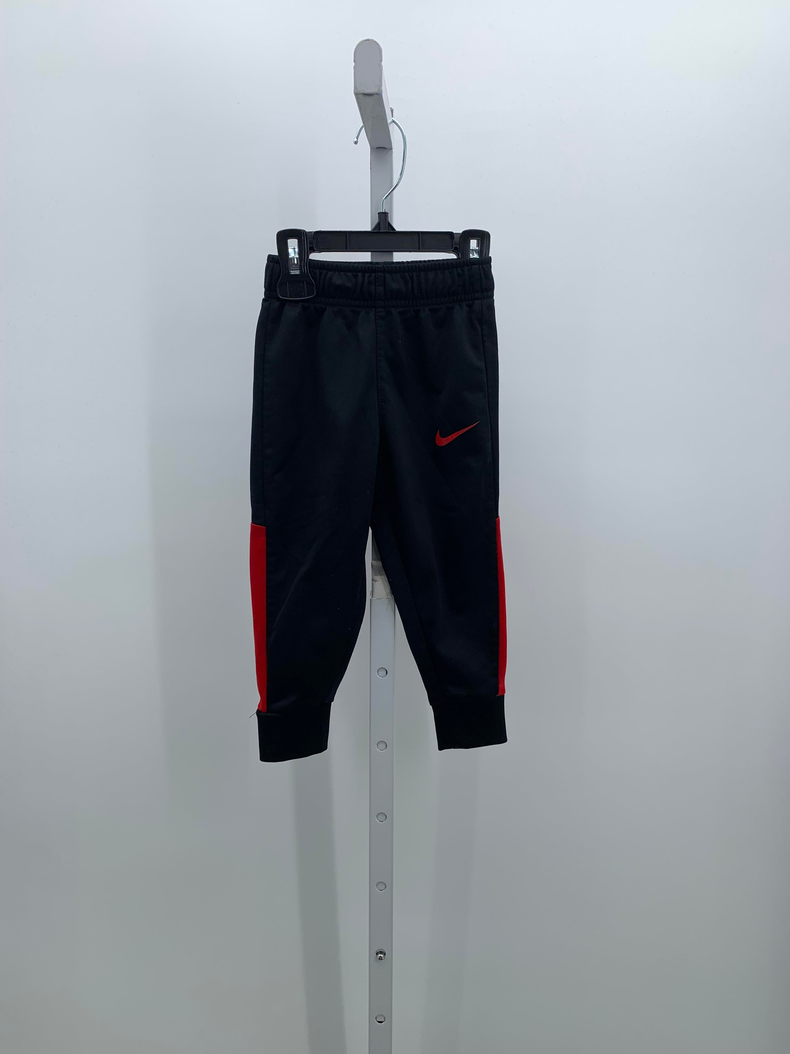RED STRIPE ELASTIC WAIST