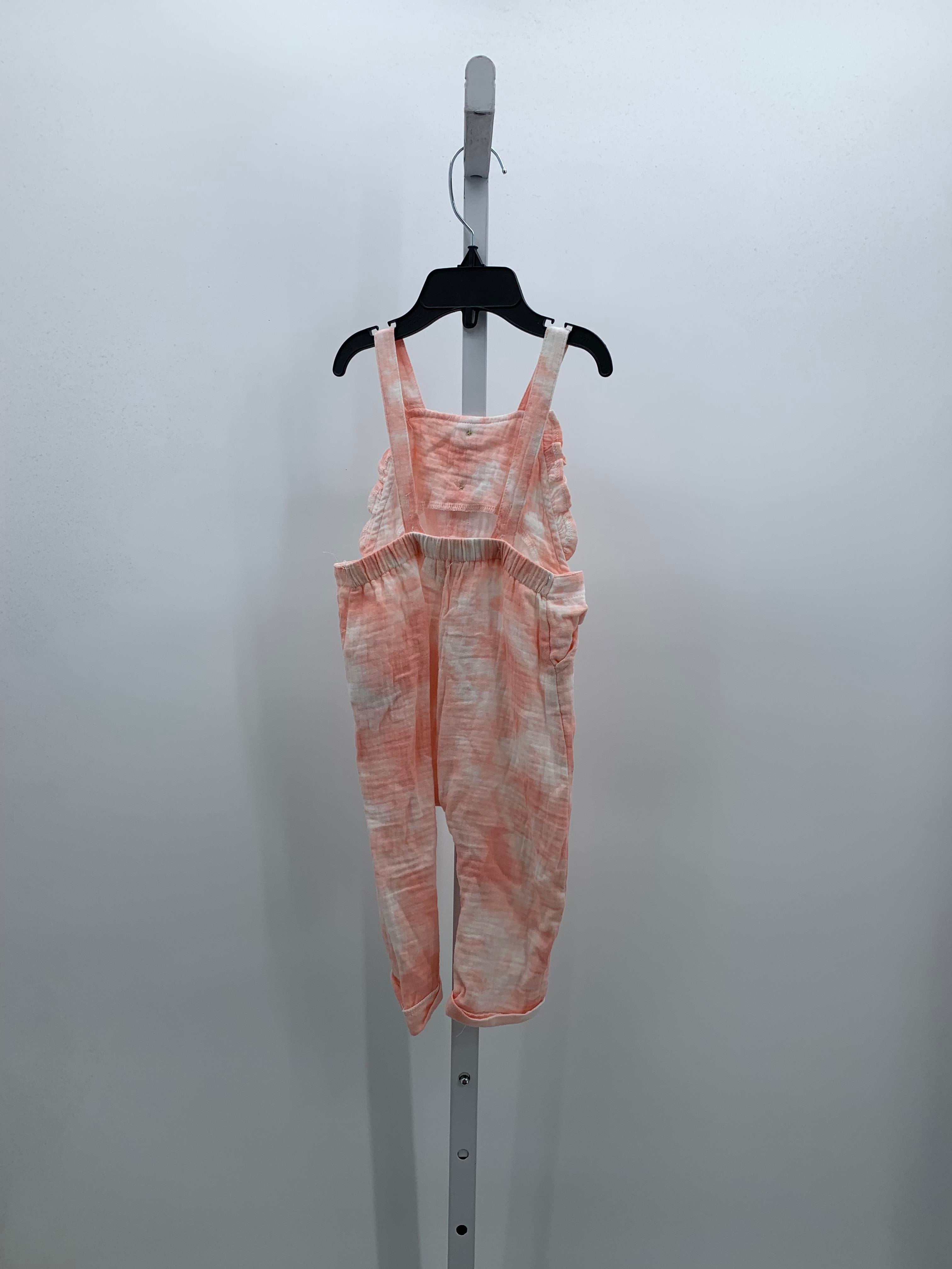 Jessica Simpson Size 6-9 mon Girls Overalls