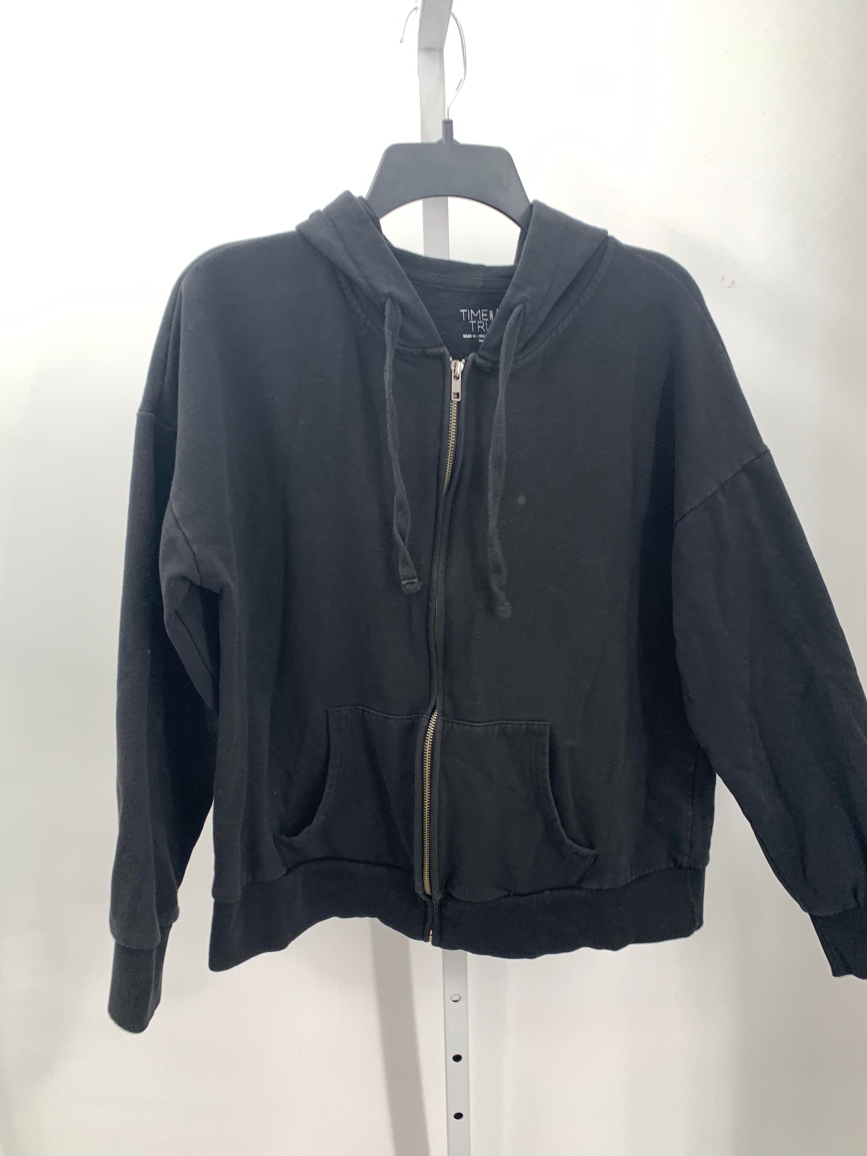 Time and Tru Size Extra Large Misses Sweat Jacket