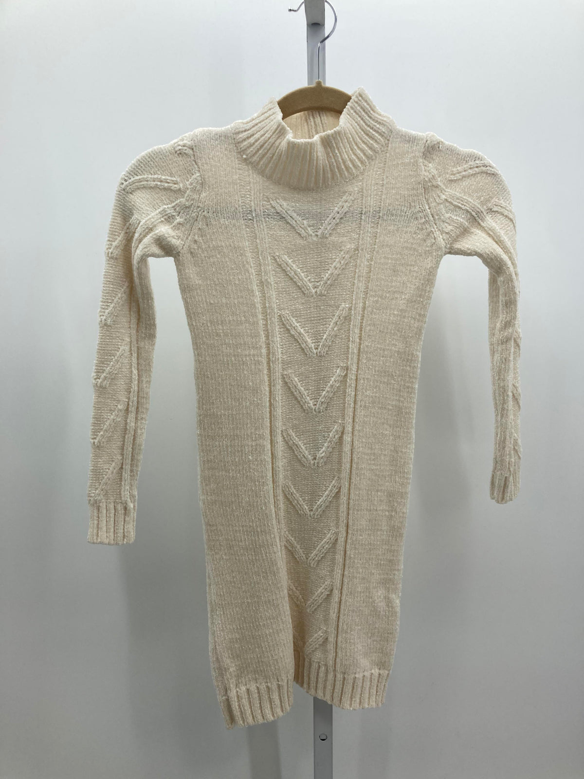 BTween Size 7 Girls Long Sleeve Dress