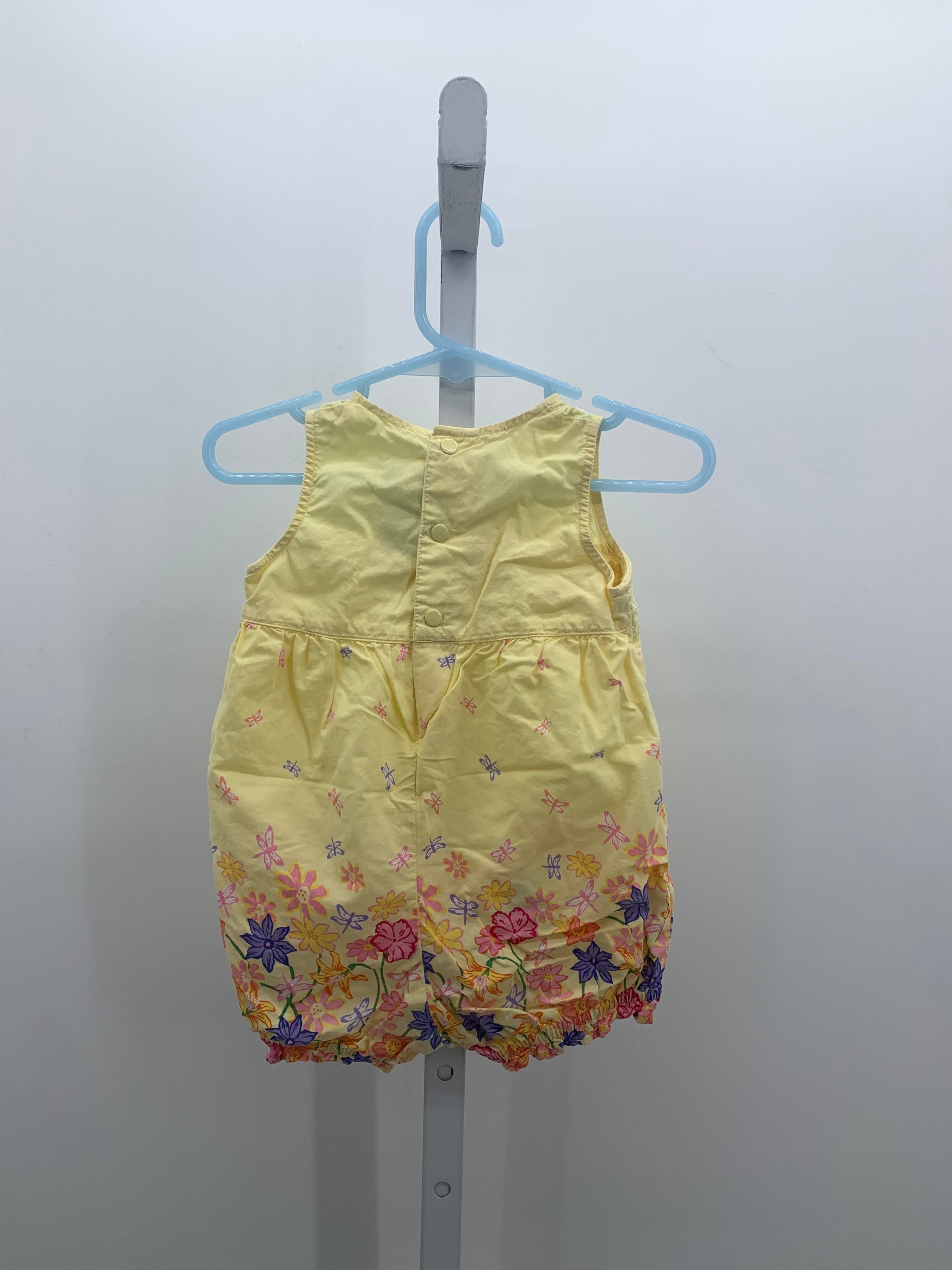 First Moments Size 6-9 mon Girls Sleeveless Romper