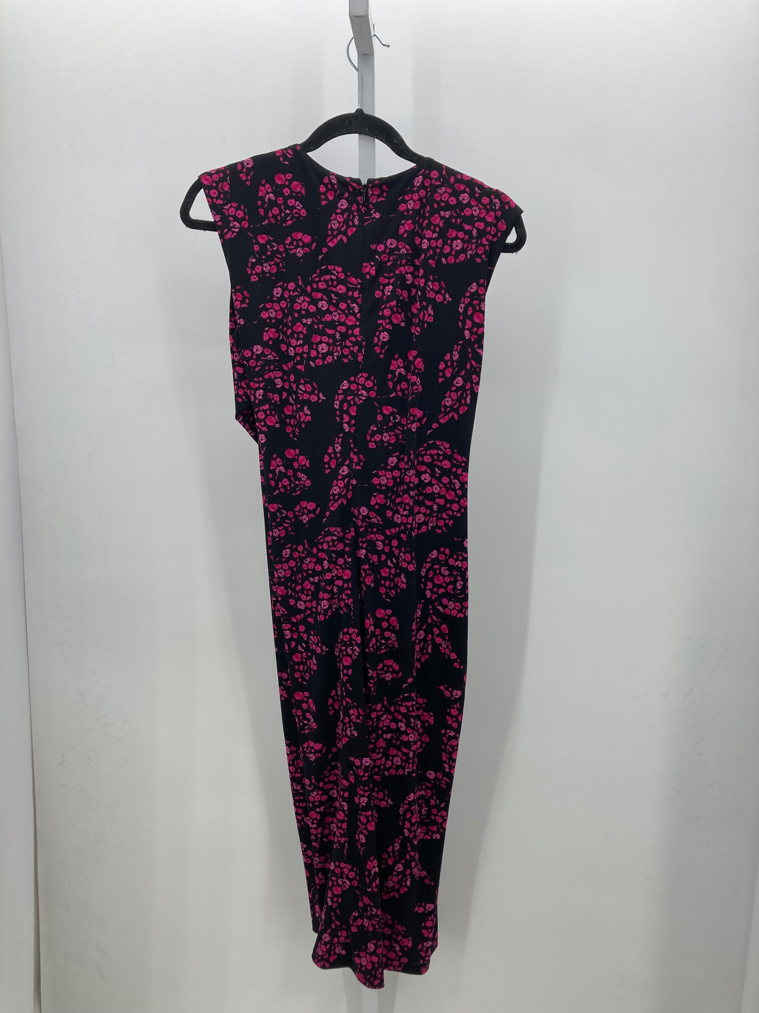 White House Black Size Small Misses Sleeveless Dress