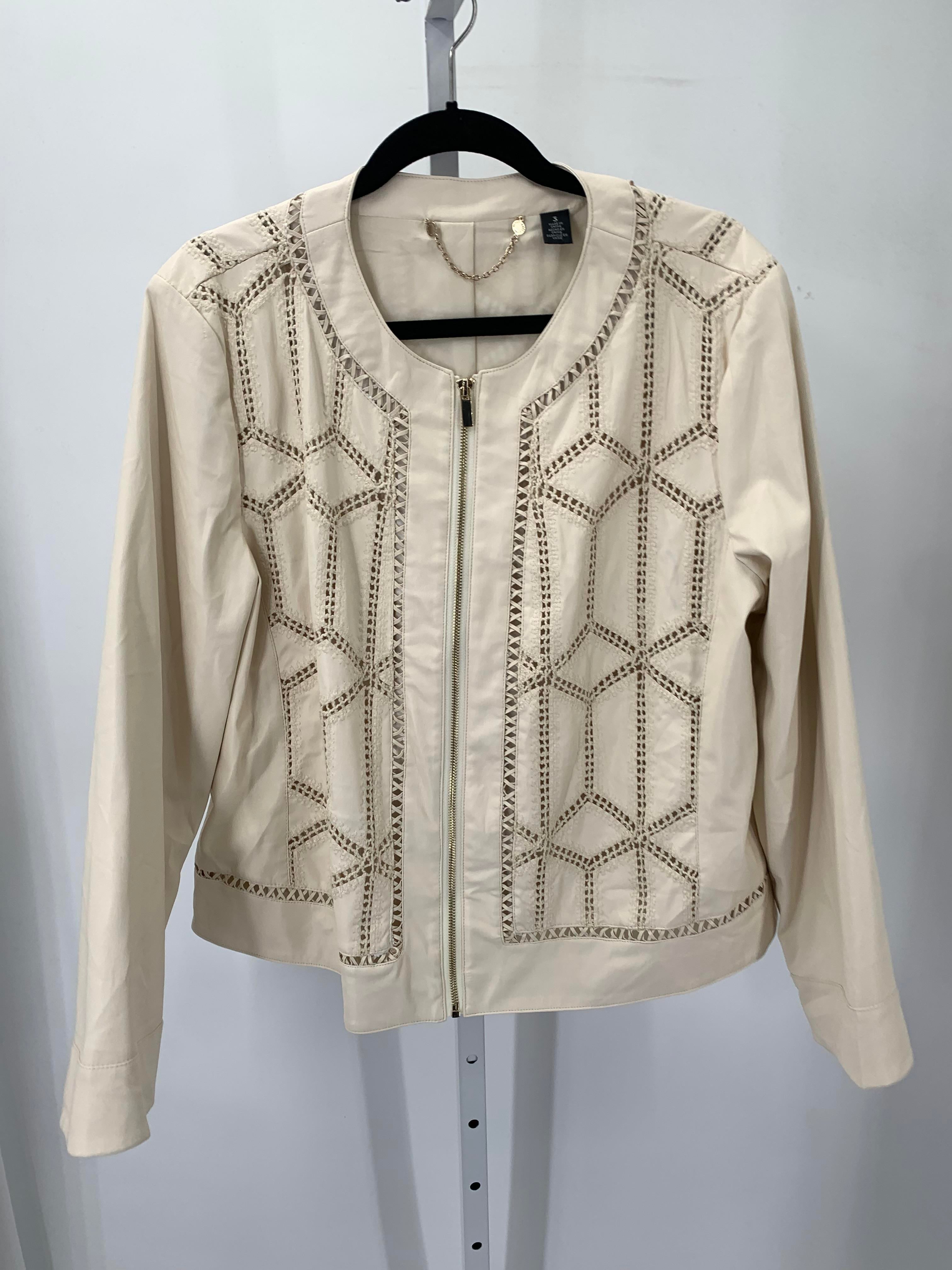 Chico's Size Large Misses Blazer