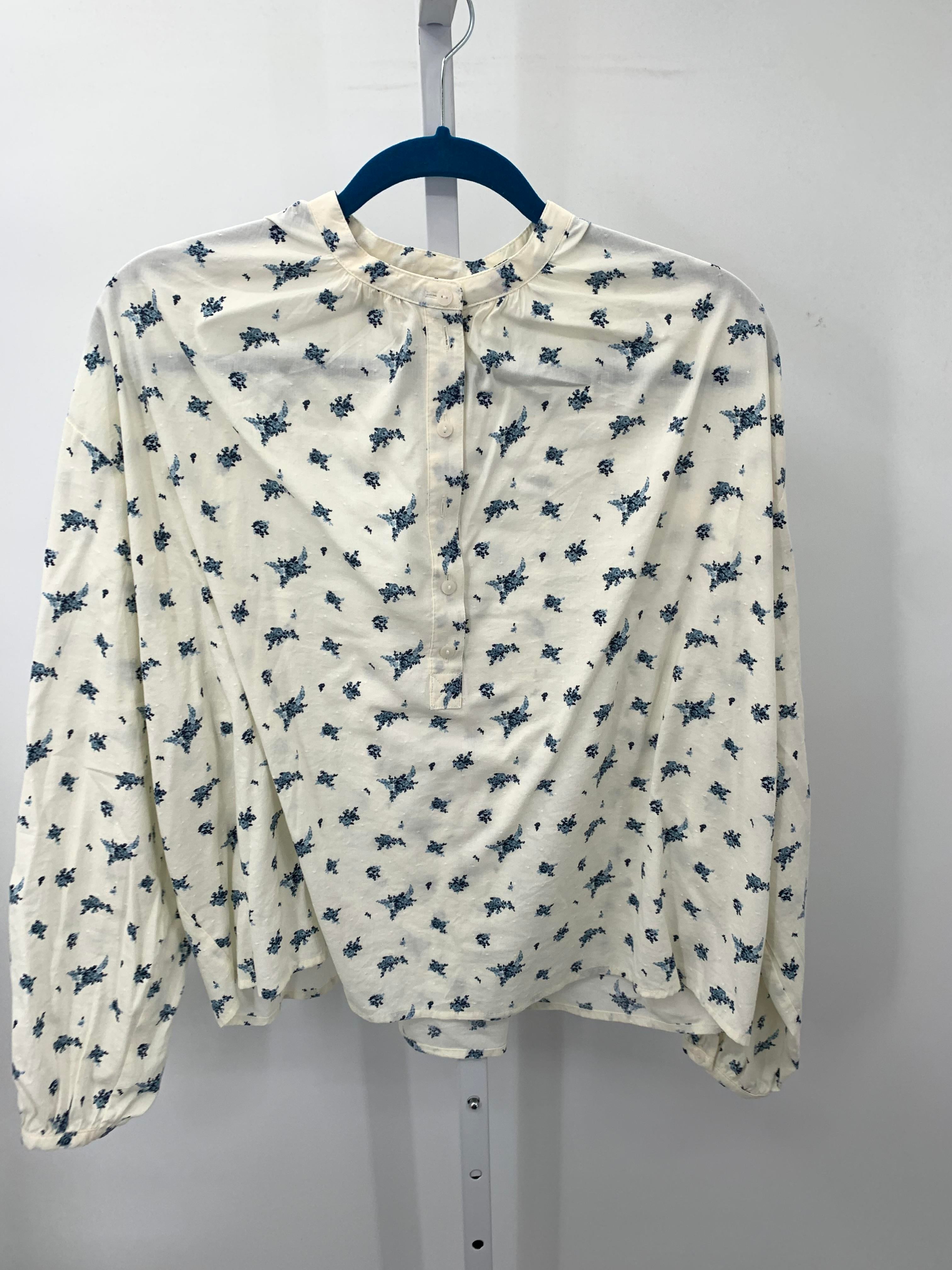 Universal Thread Size Medium Misses Long Sleeve Shirt
