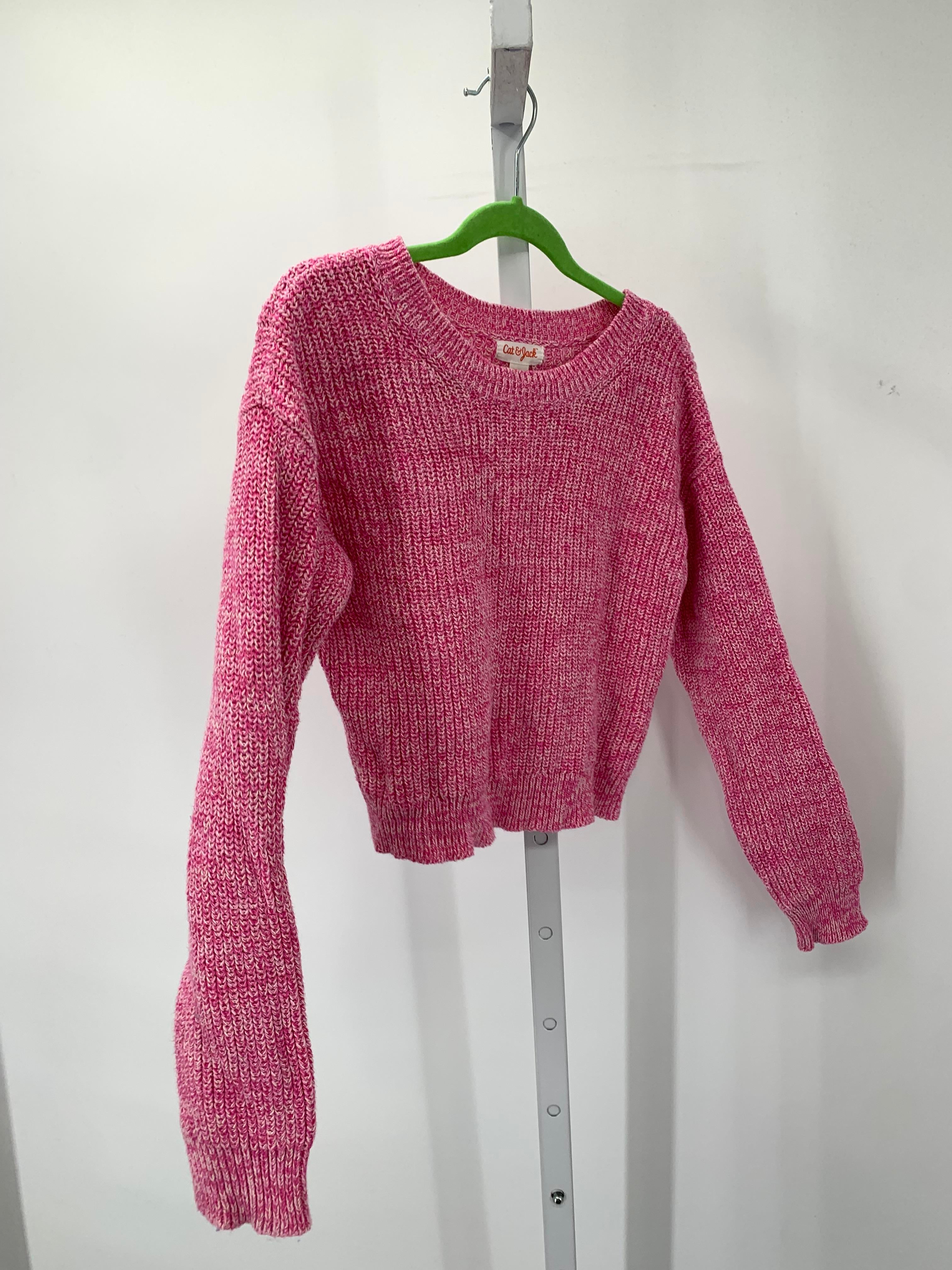 Cat & Jack Size 6-7 Girls Long Sleeve Sweater