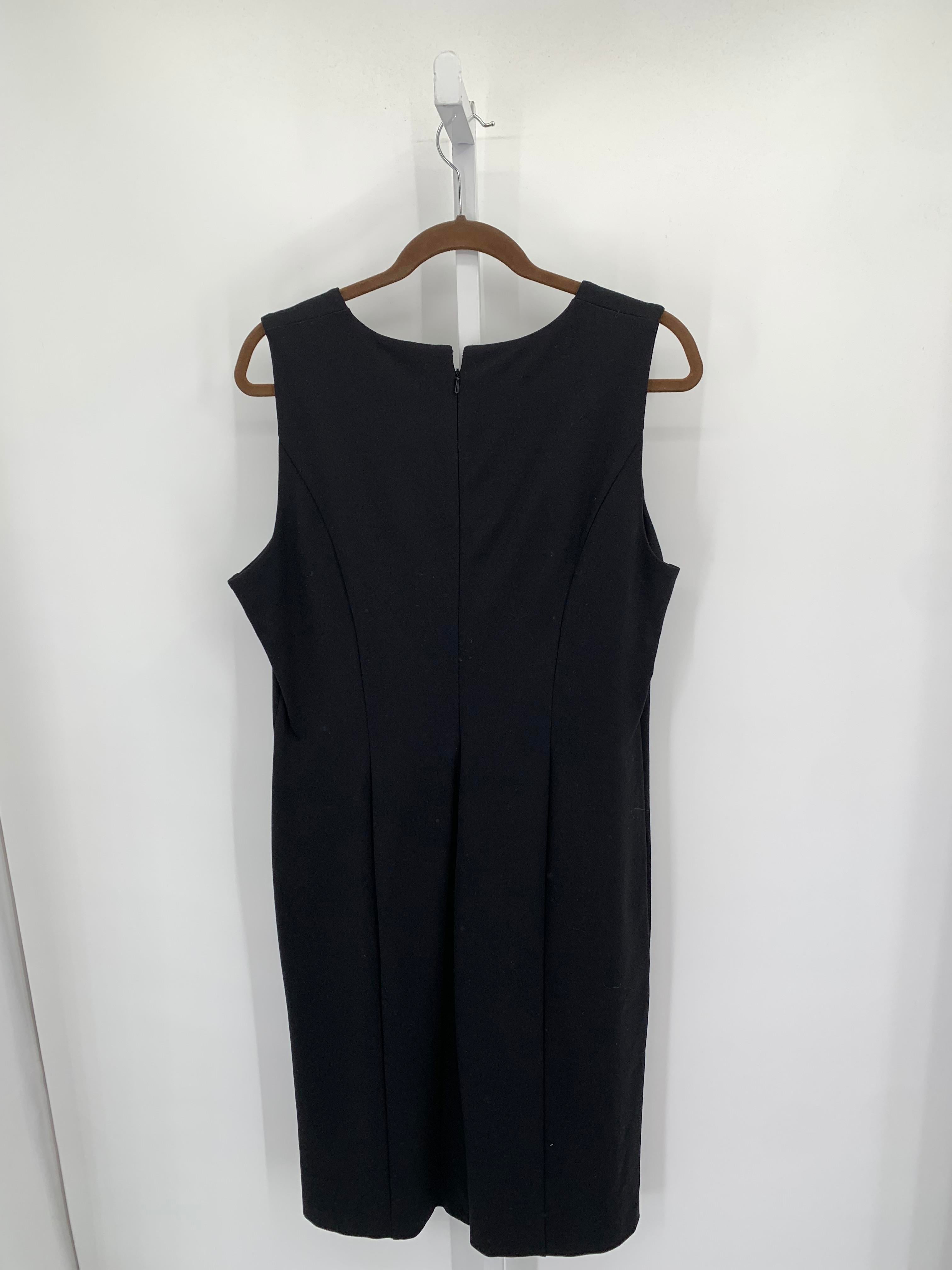 Christopher & Banks Size 16 Misses Sleeveless Dress