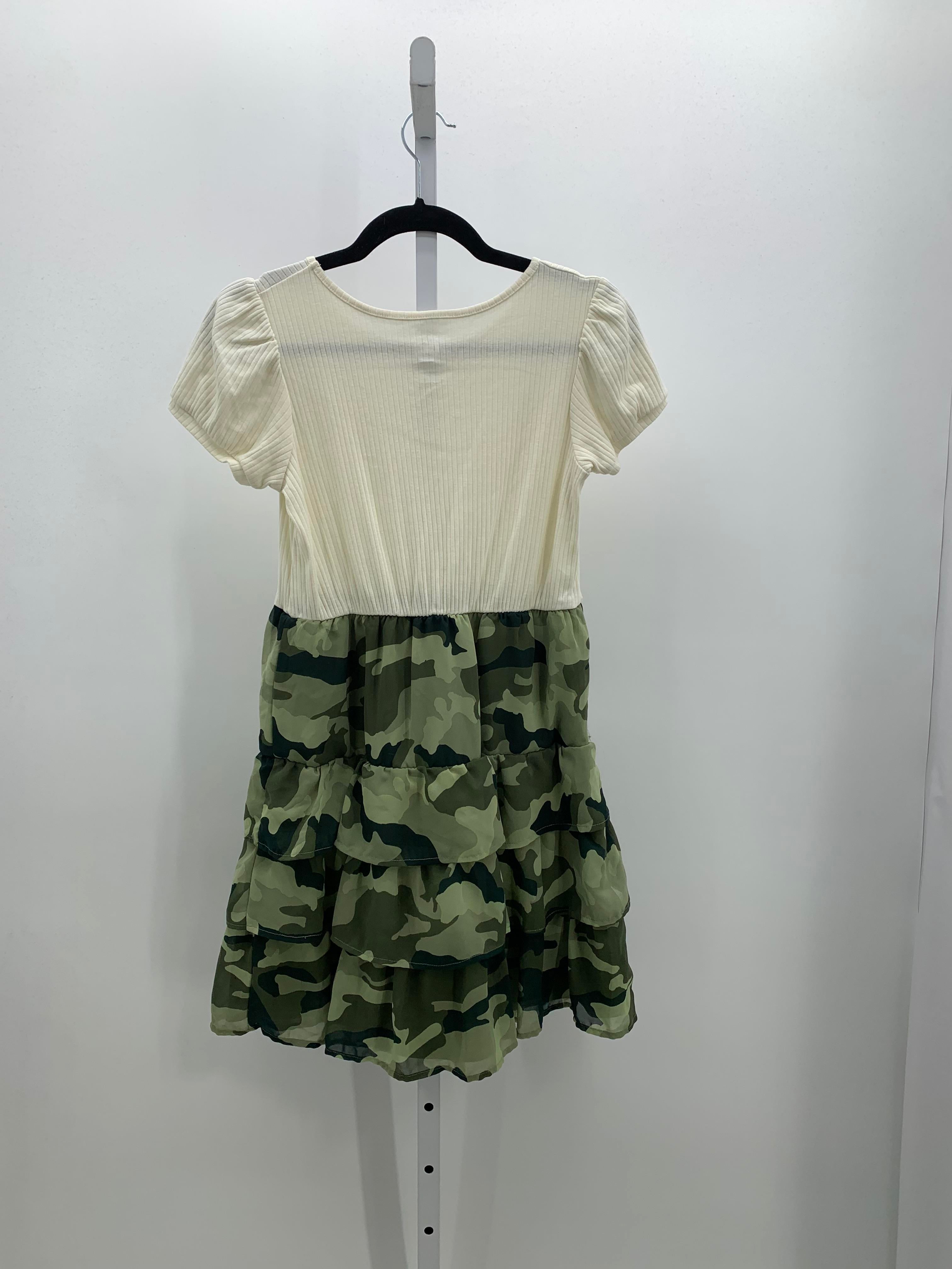 Wonder Nation Size 14-16 Girls Short Sleeve Dress