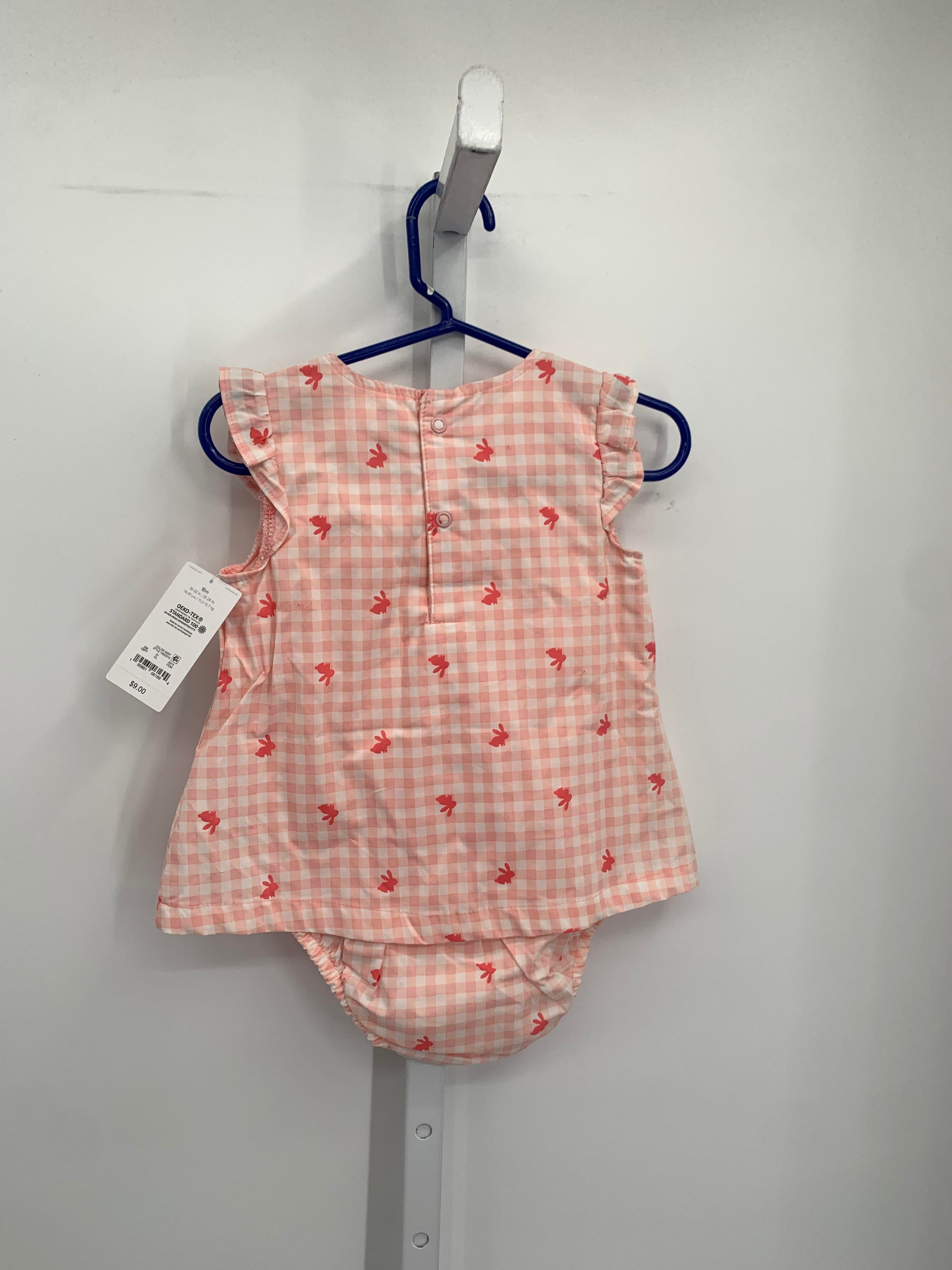 Just One You Size 18 Months Girls Short Sleeve Dress