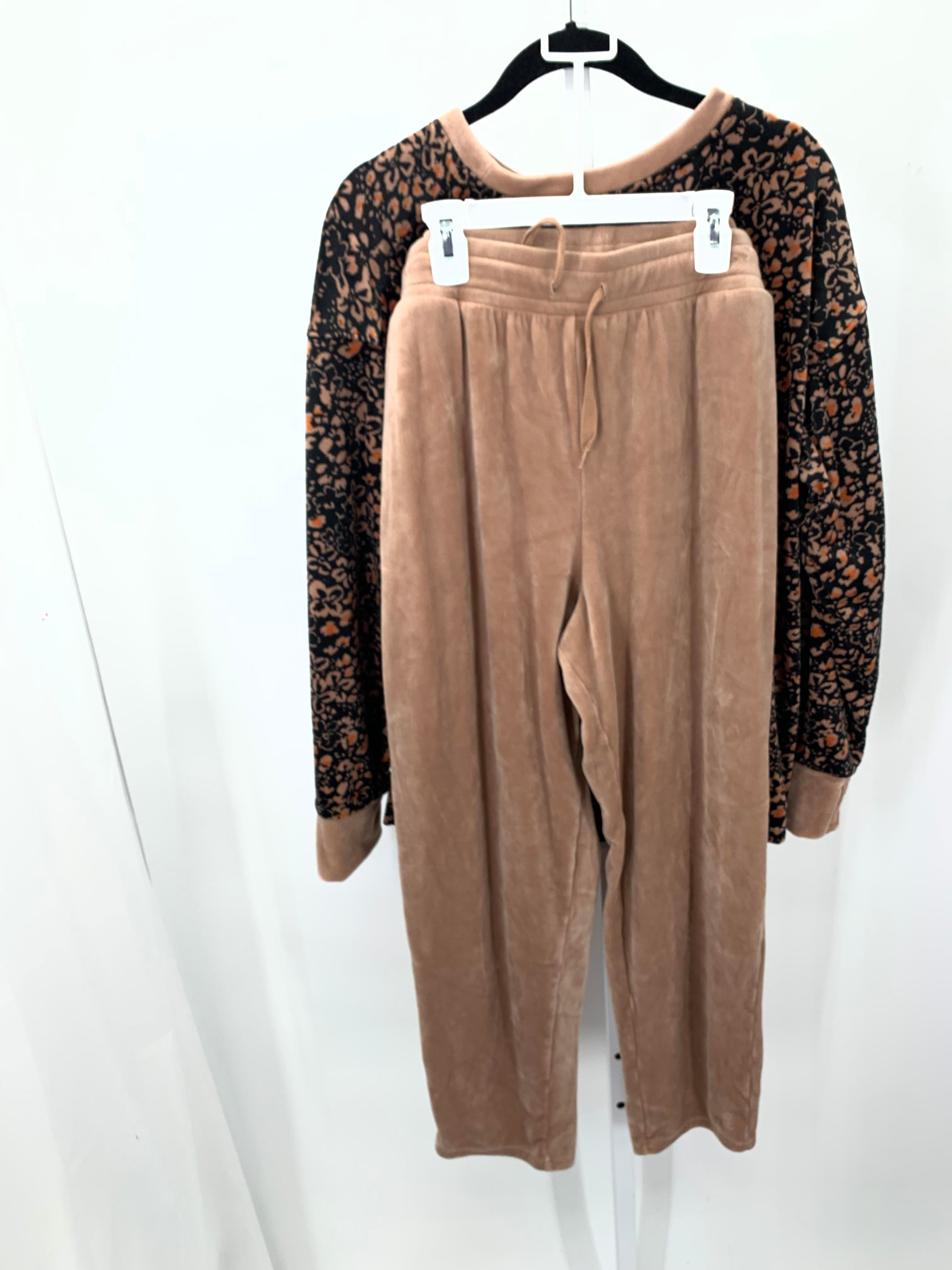 Cuddl Duds Size Large Misses 2 Piece