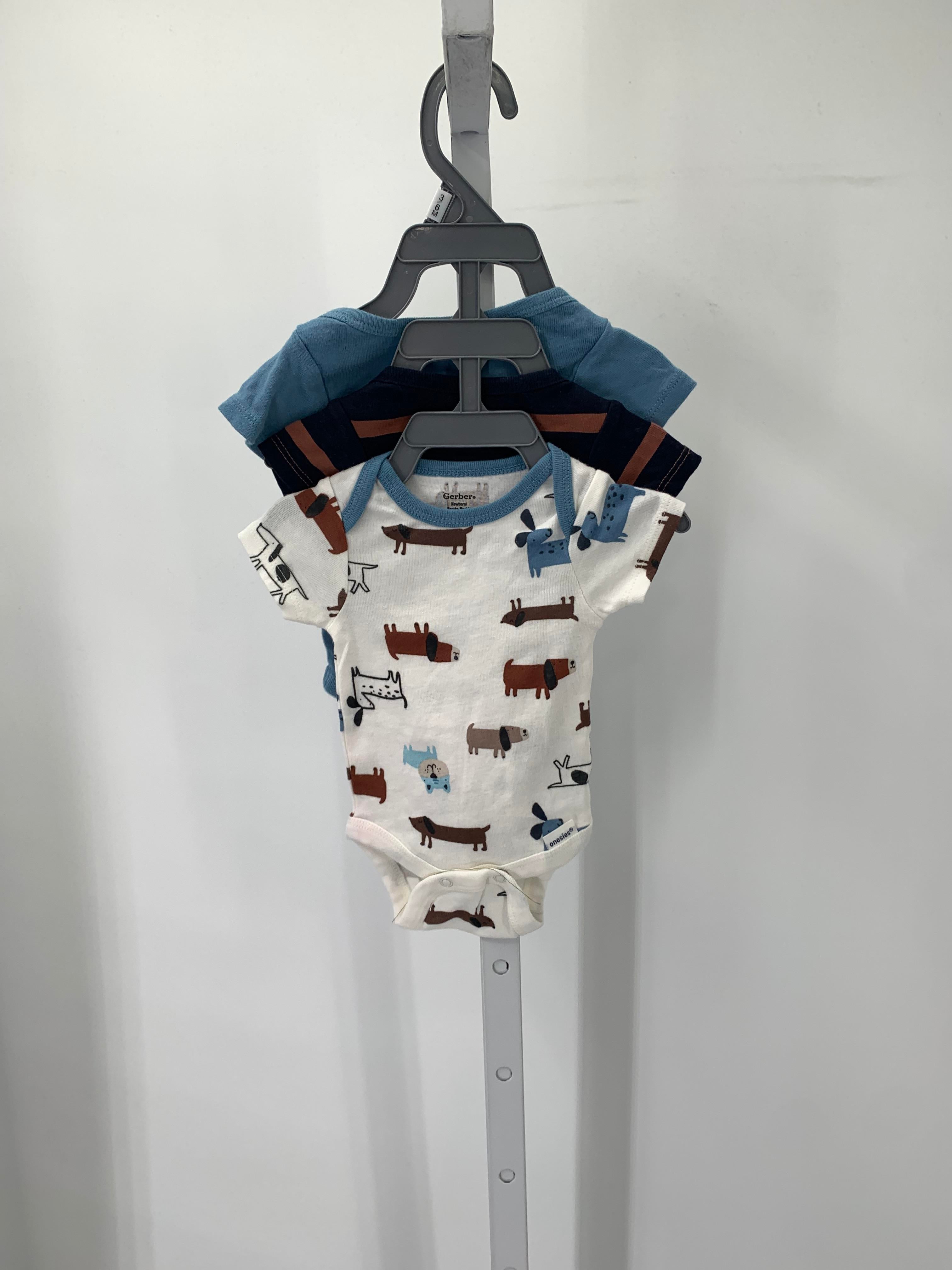 THREE SHORT SLV DOG BODY SUITS