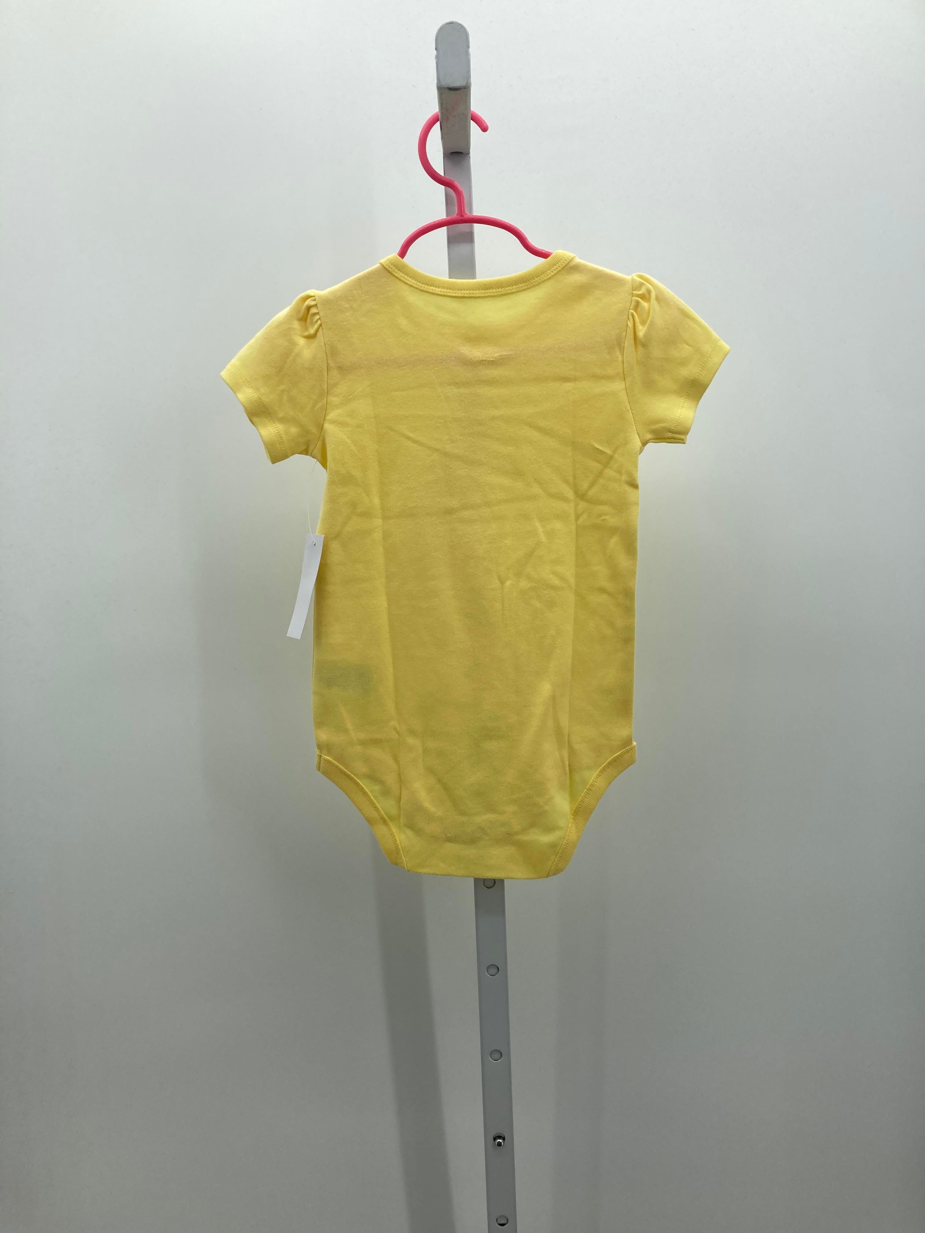 Wonder Nation Size 24 Months Girls Short Sleeve Shirt