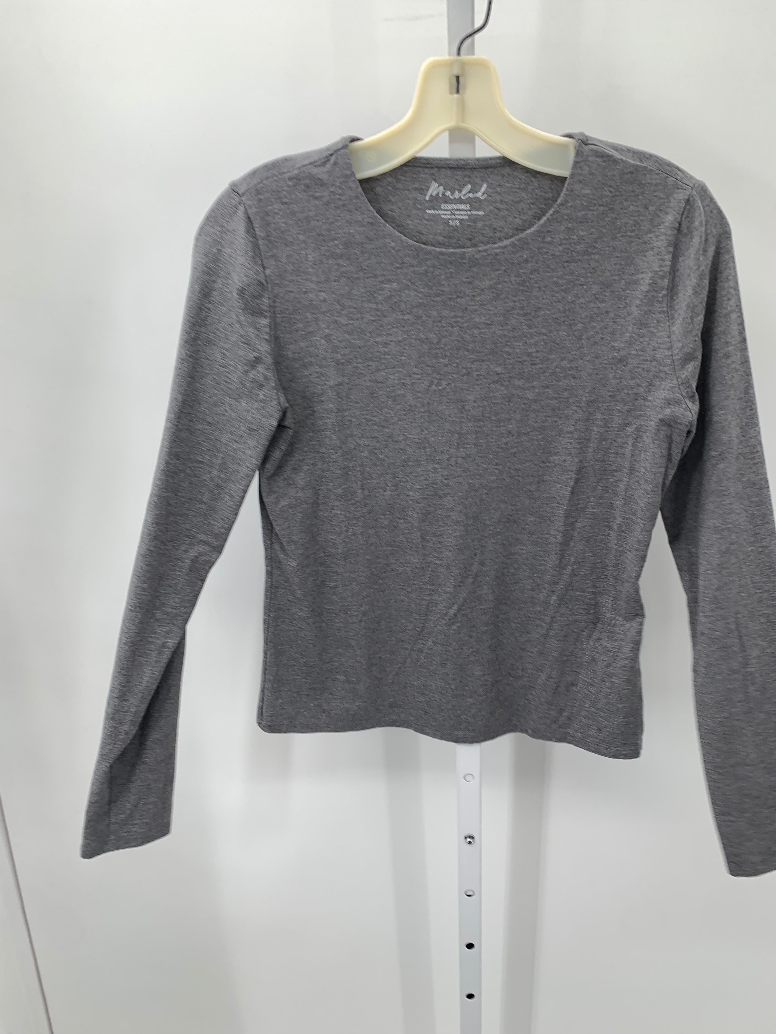 Size Small Misses Long Sleeve Shirt