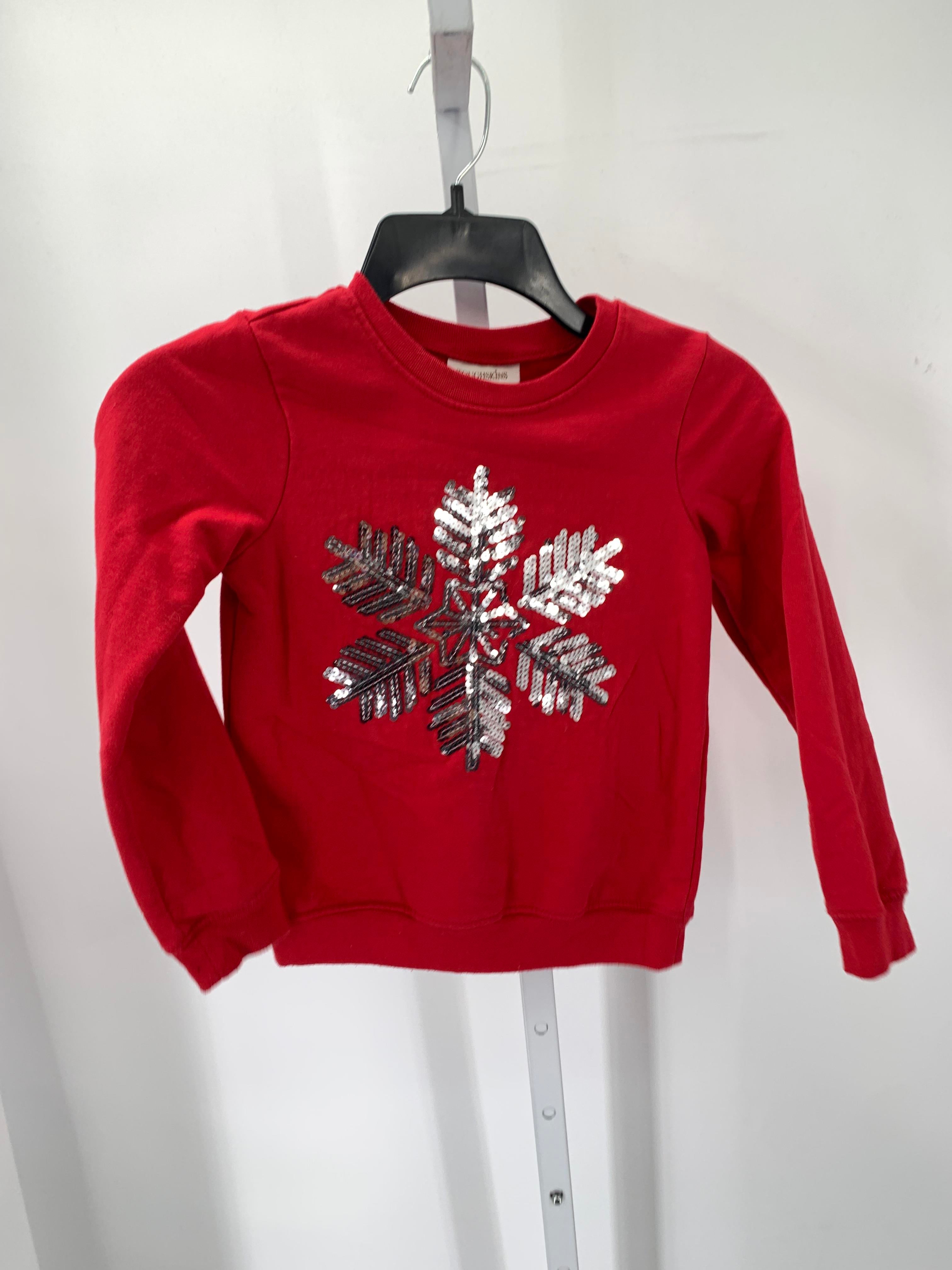 Toughskins Size 6X Girls Long Sleeve Shirt