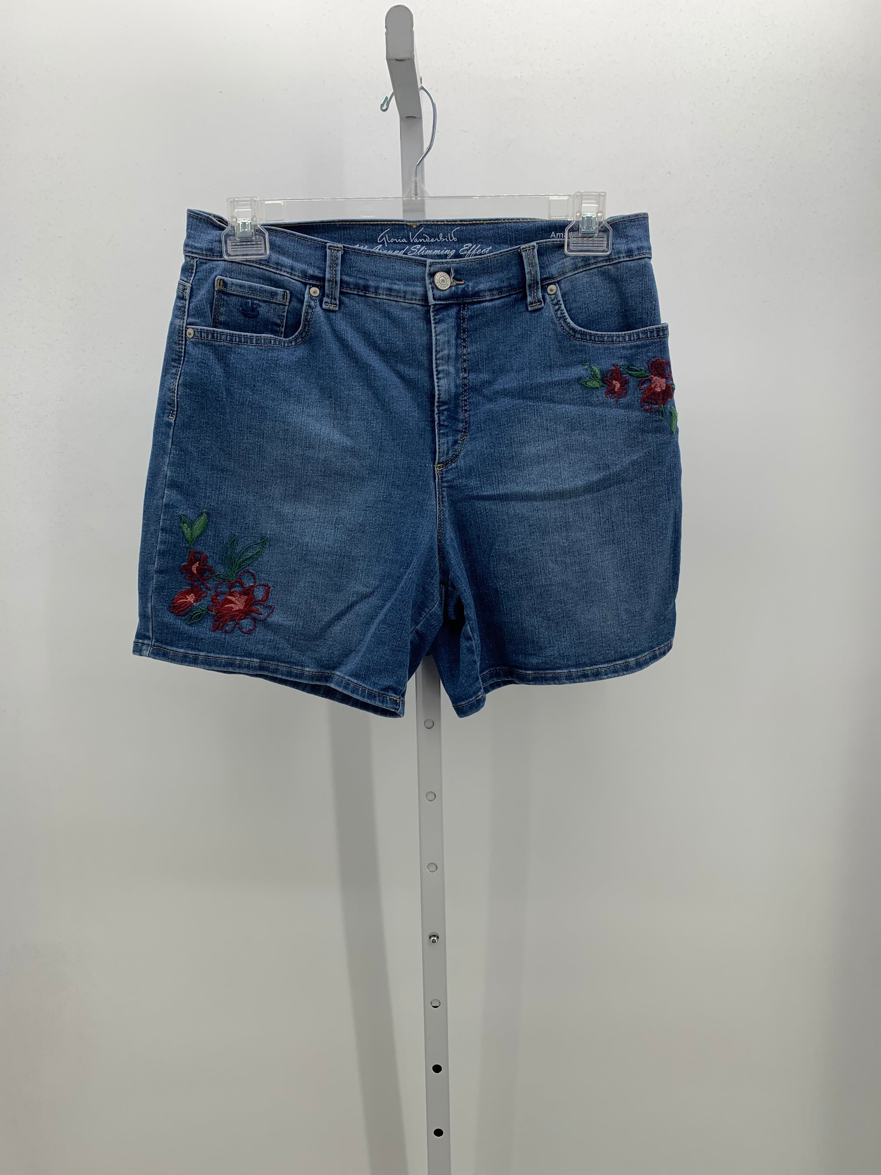 Gloria Vanderbilt Size 12 Misses Shorts