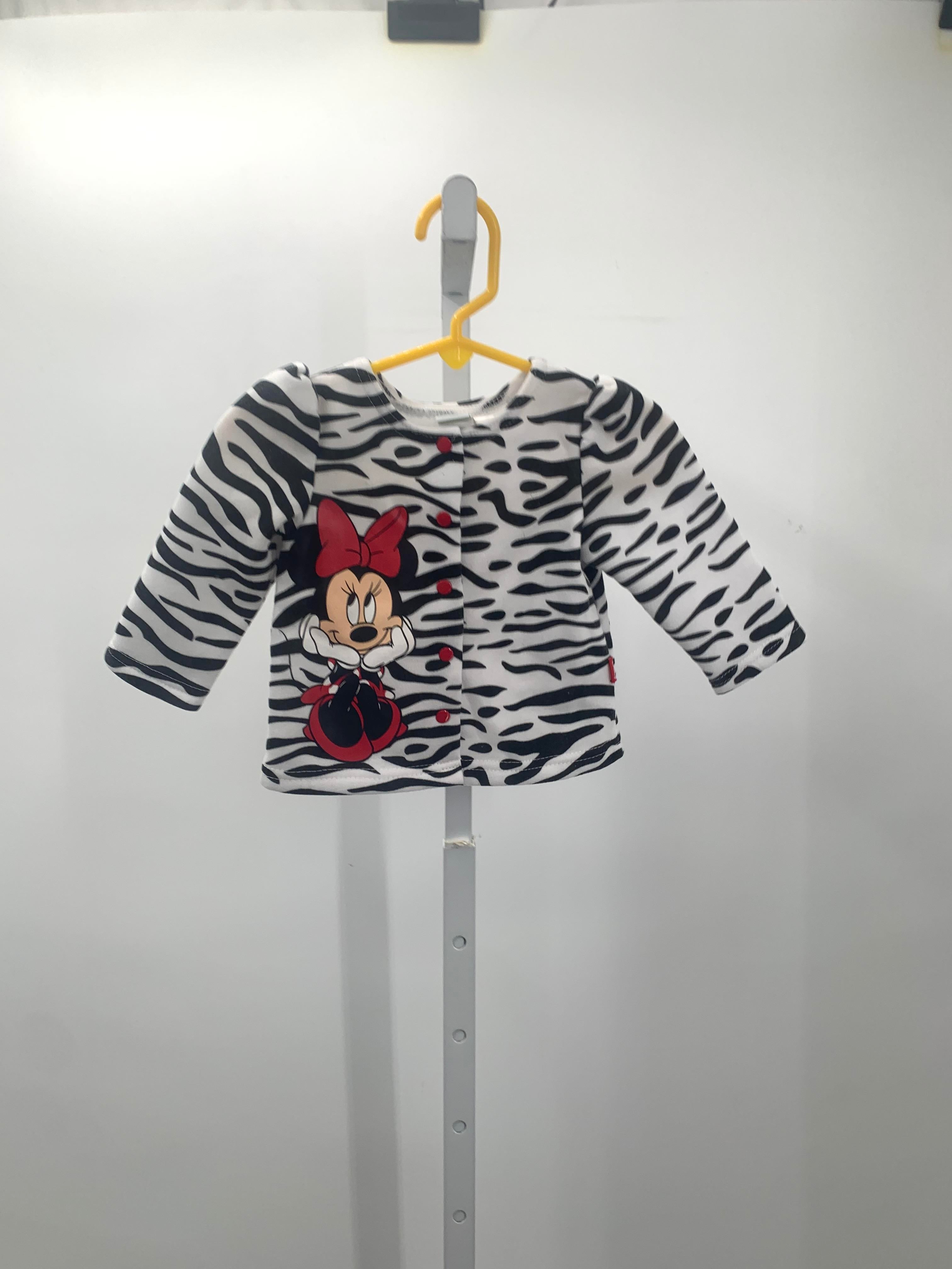 Disney Baby Size 0-3 months Girls Long Sleeve Shirt