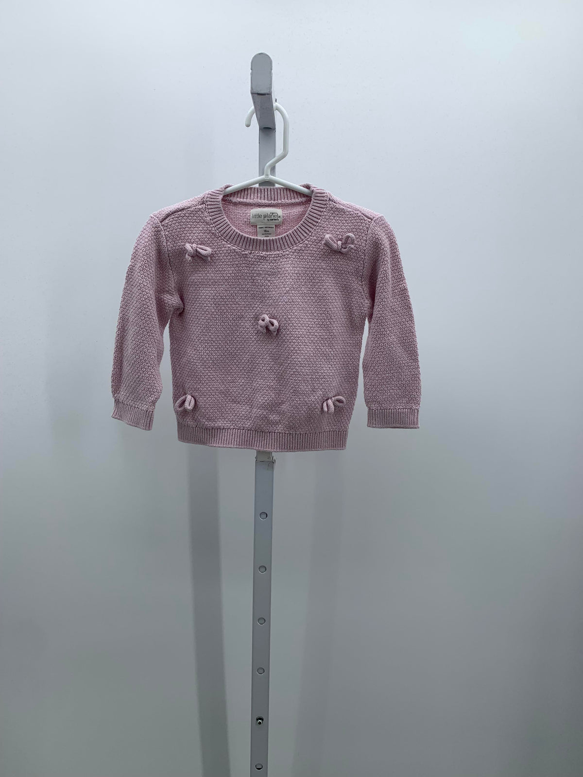 Little Planet Size 18 Months Girls Long Sleeve Sweater