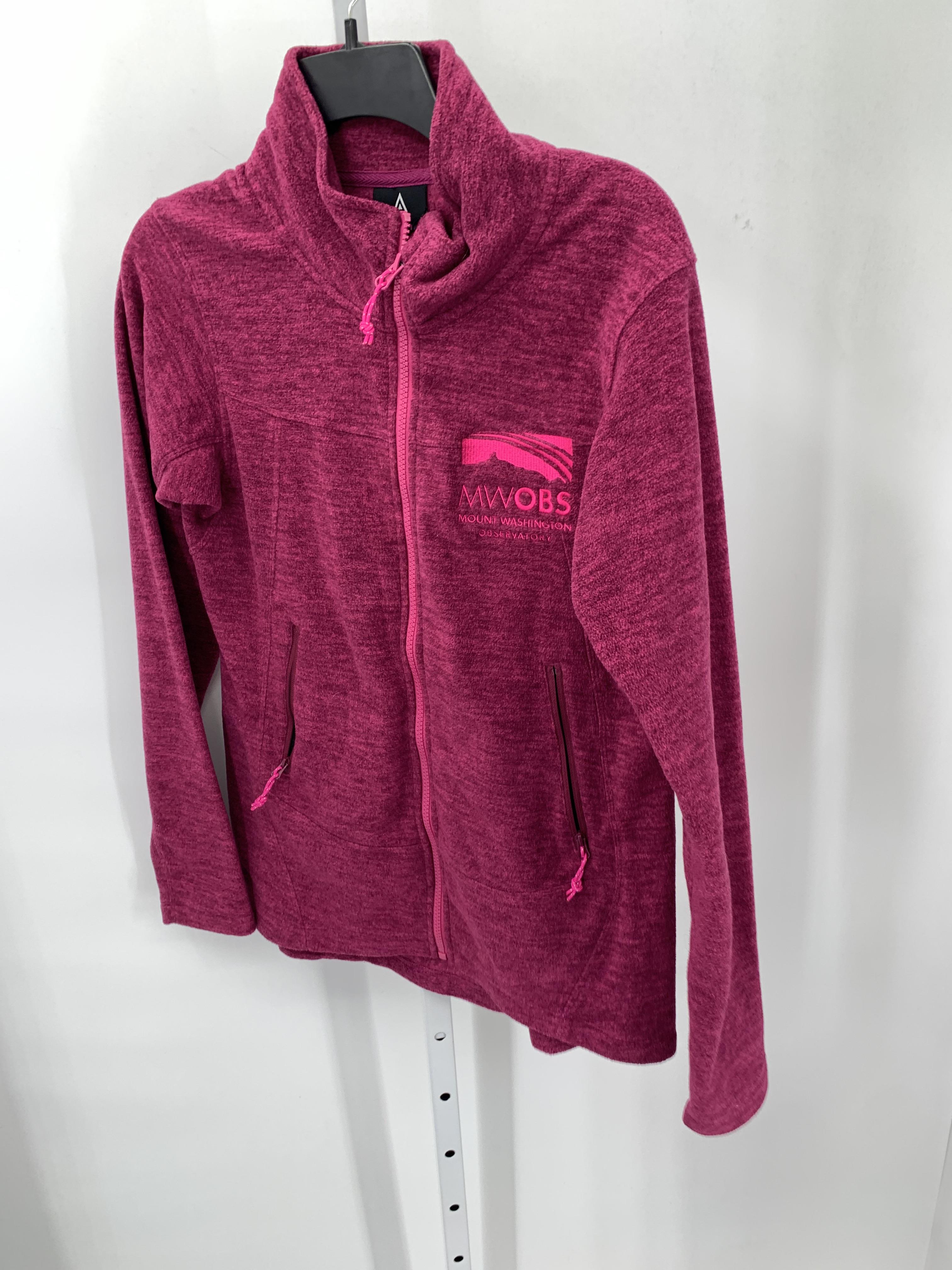 Size Medium Misses Fleece Jacket